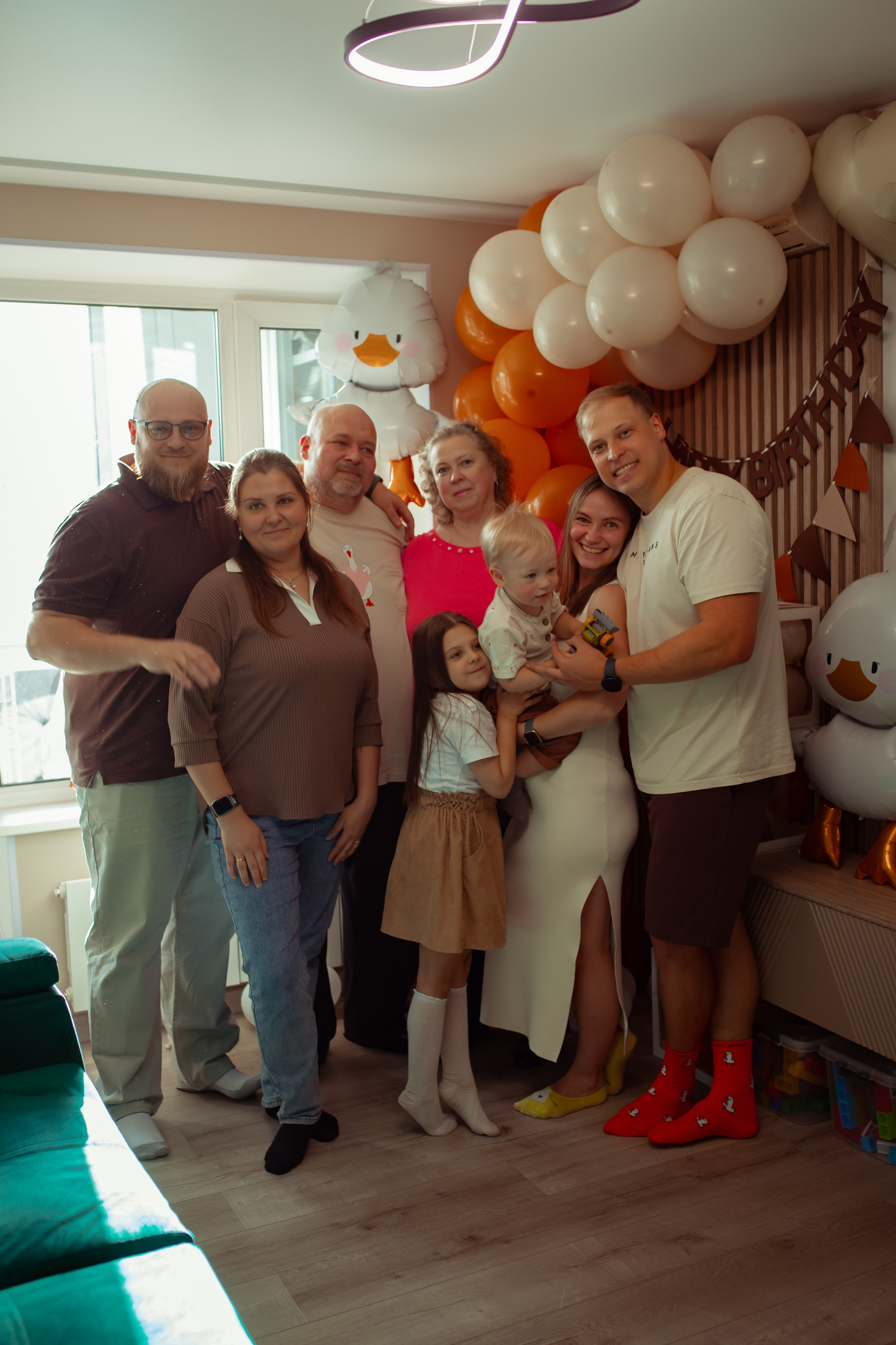 День рождение Арсения+домашняя съемка. Семейный и детский фотограф в Москве Дорогова Екатерина