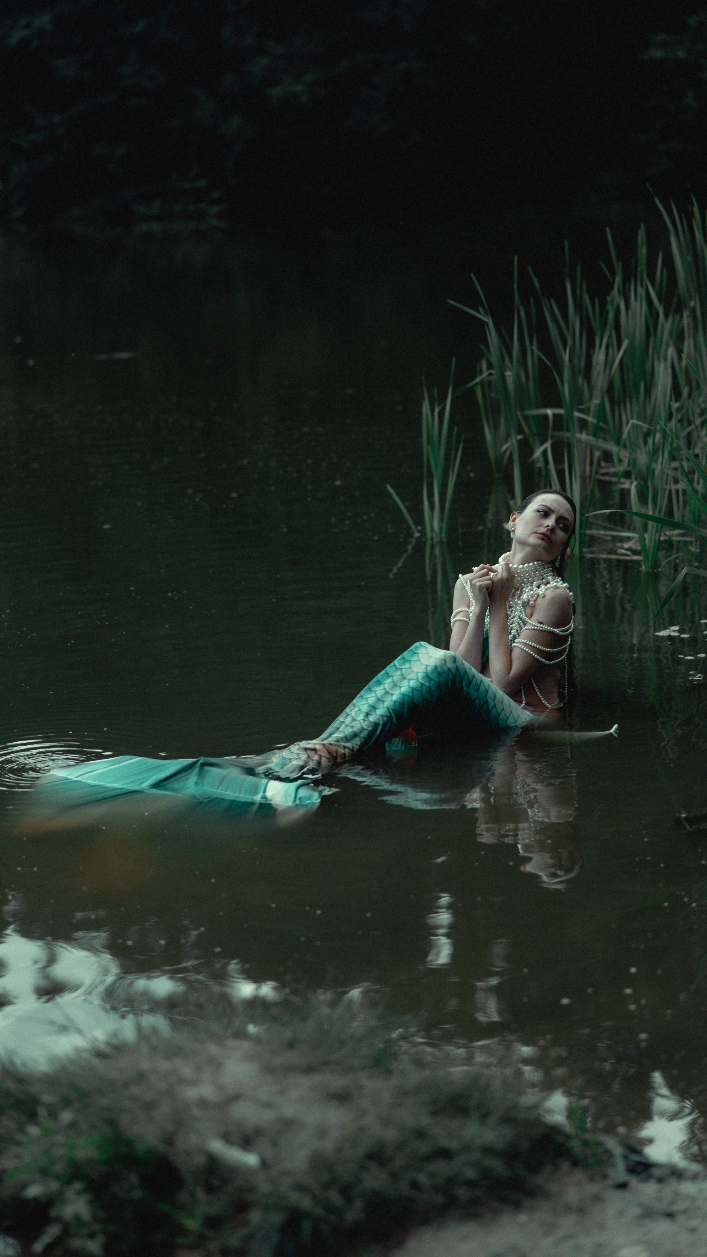 Русалочка в ожидании бури. Сказочный фотограф для Вас и Вашей семьи