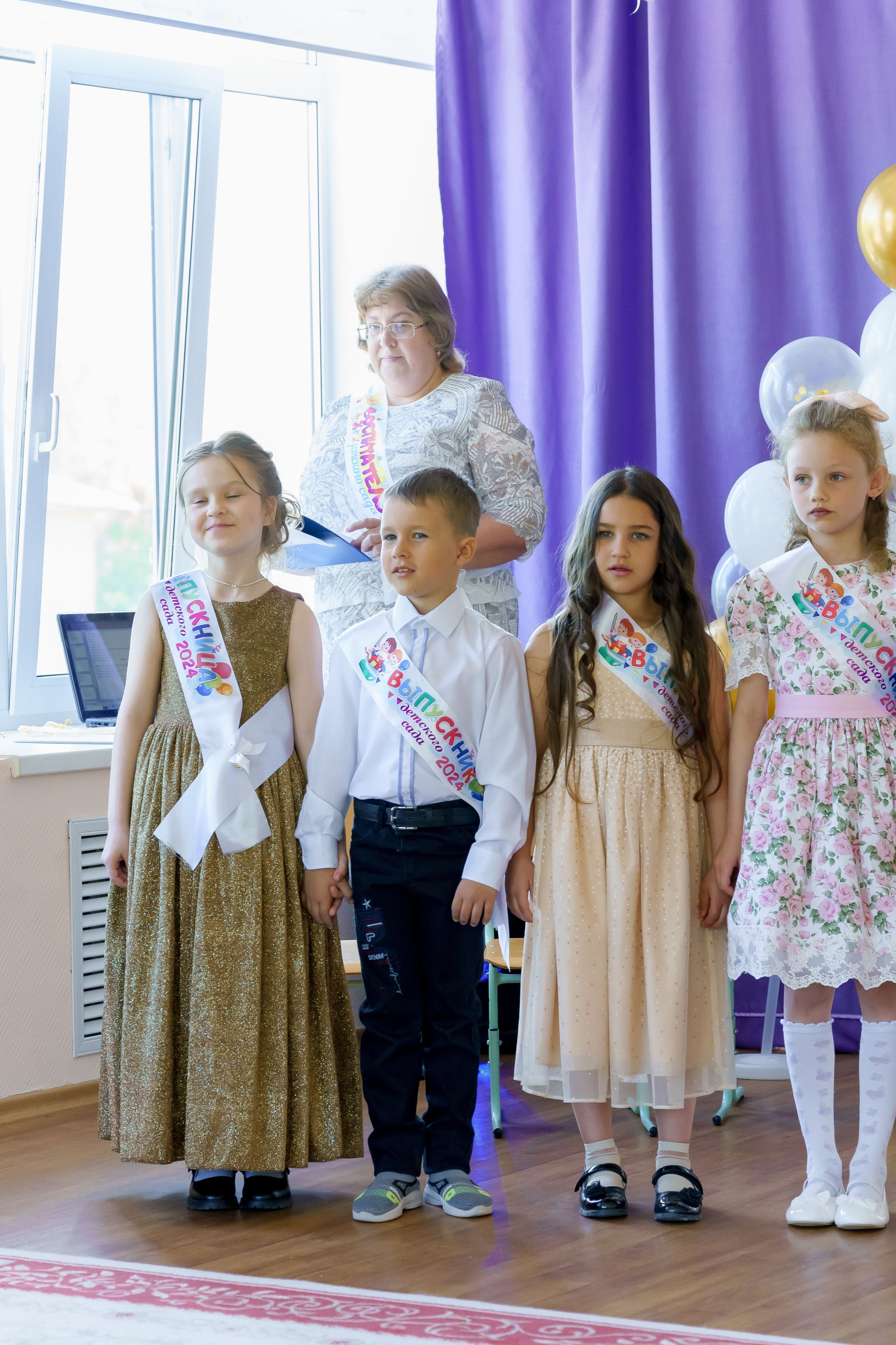 Выпуск дет сад. Коммерческий фотограф|Детский фотограф в Самаре Плетнева Евгения
