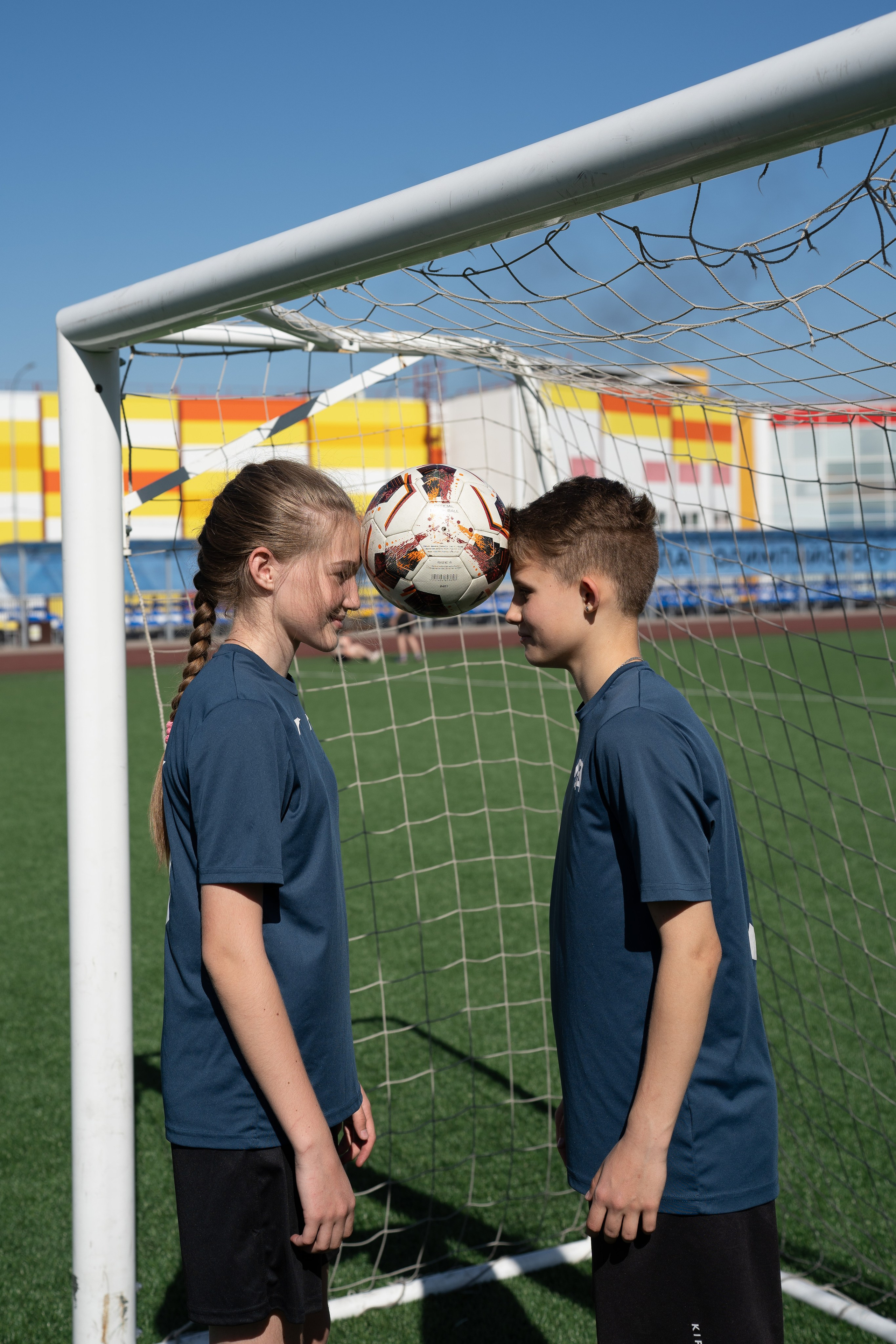 ТРЕНИРОВКА ФК МЕТА. Коммерческий фотограф|Детский фотограф в Самаре Плетнева Евгения