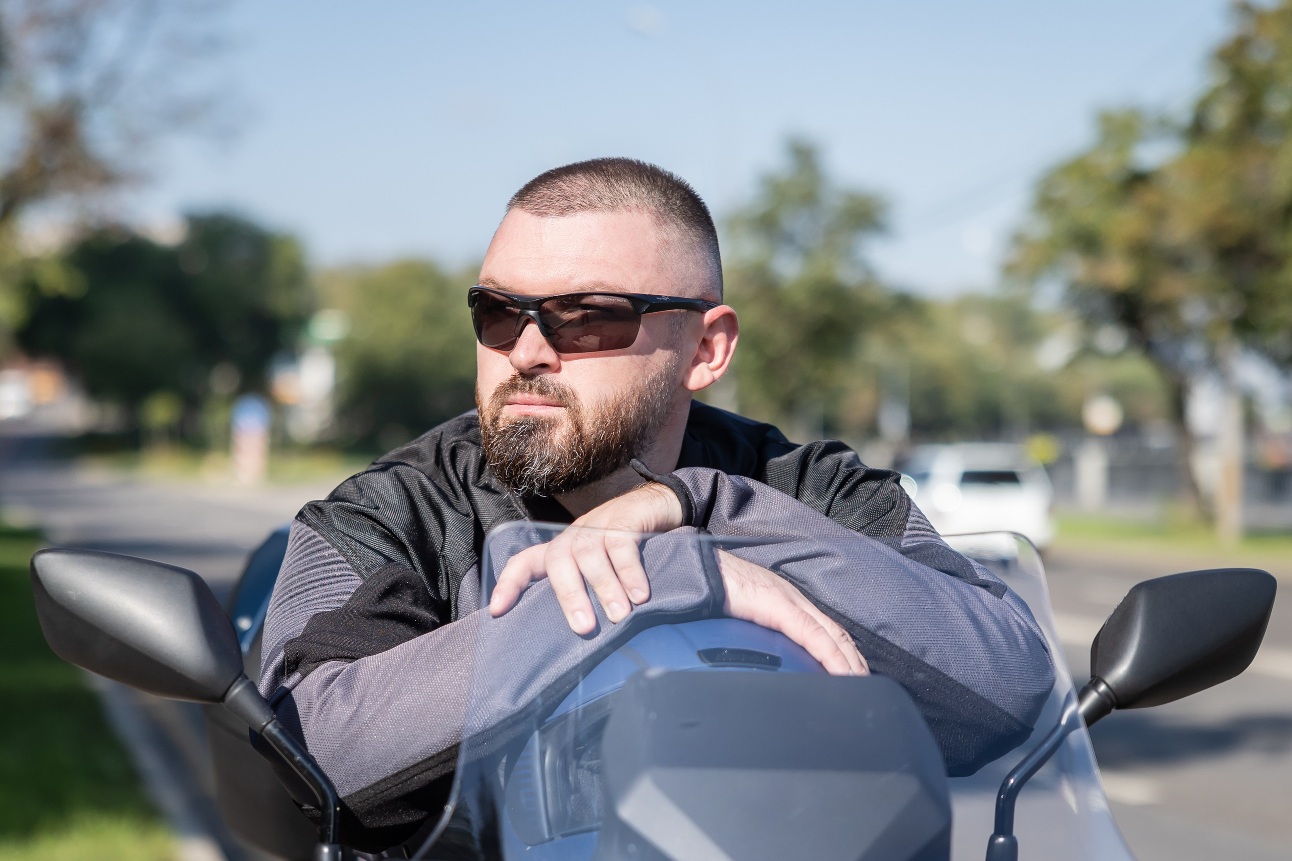 Стас. Утренний фотосет. Фотограф Владимир Охрименко