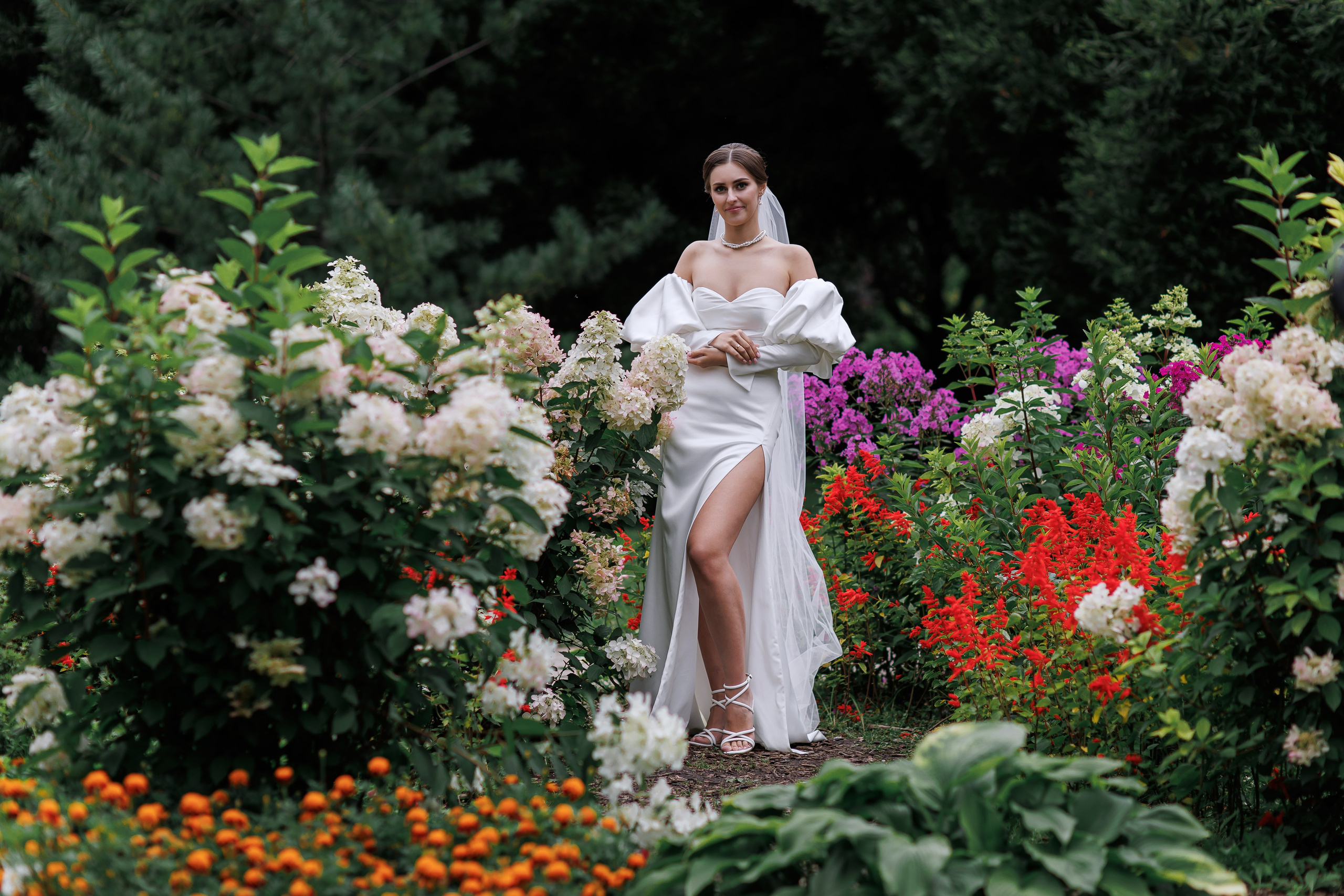 Ирина и Егор. Свадебный фотограф в Омске Яна Савина