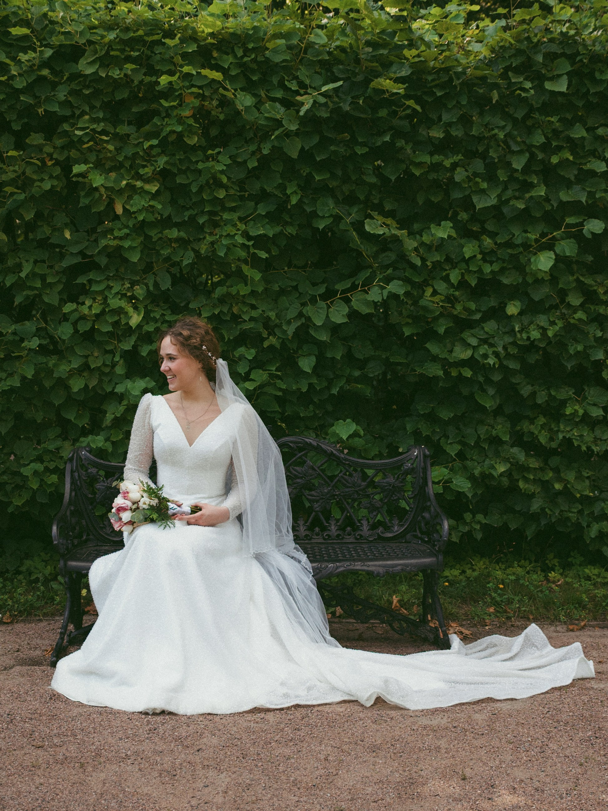Анастасия и Евфимий. Портретный и свадебный фотограф Москва Валерия Возняковская