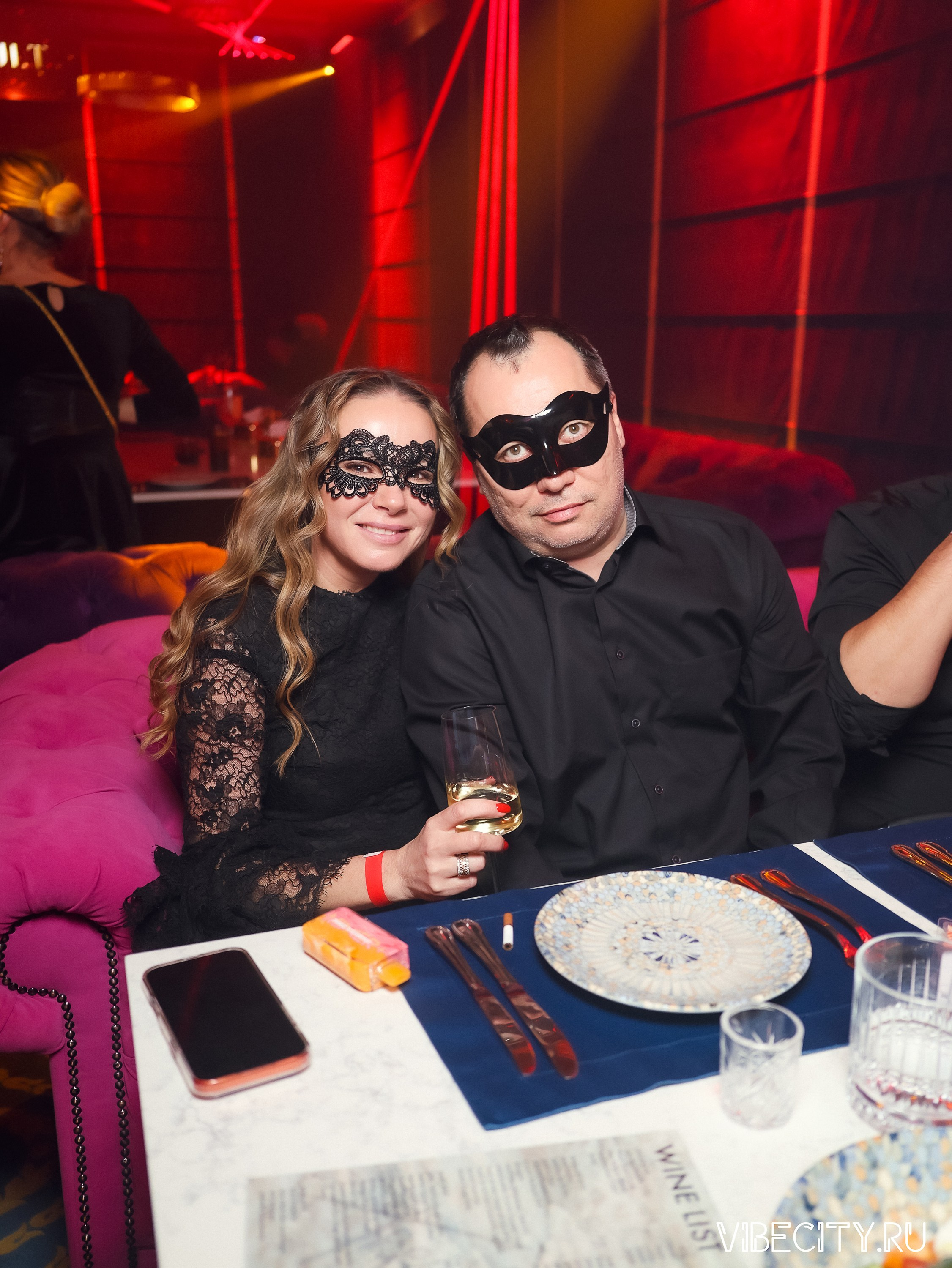 CULT MASQUERADE X GRAND PALACE. VIBECITY.RU Вайб Сити Ру Фоторепортажи Фотоотчеты Калининград