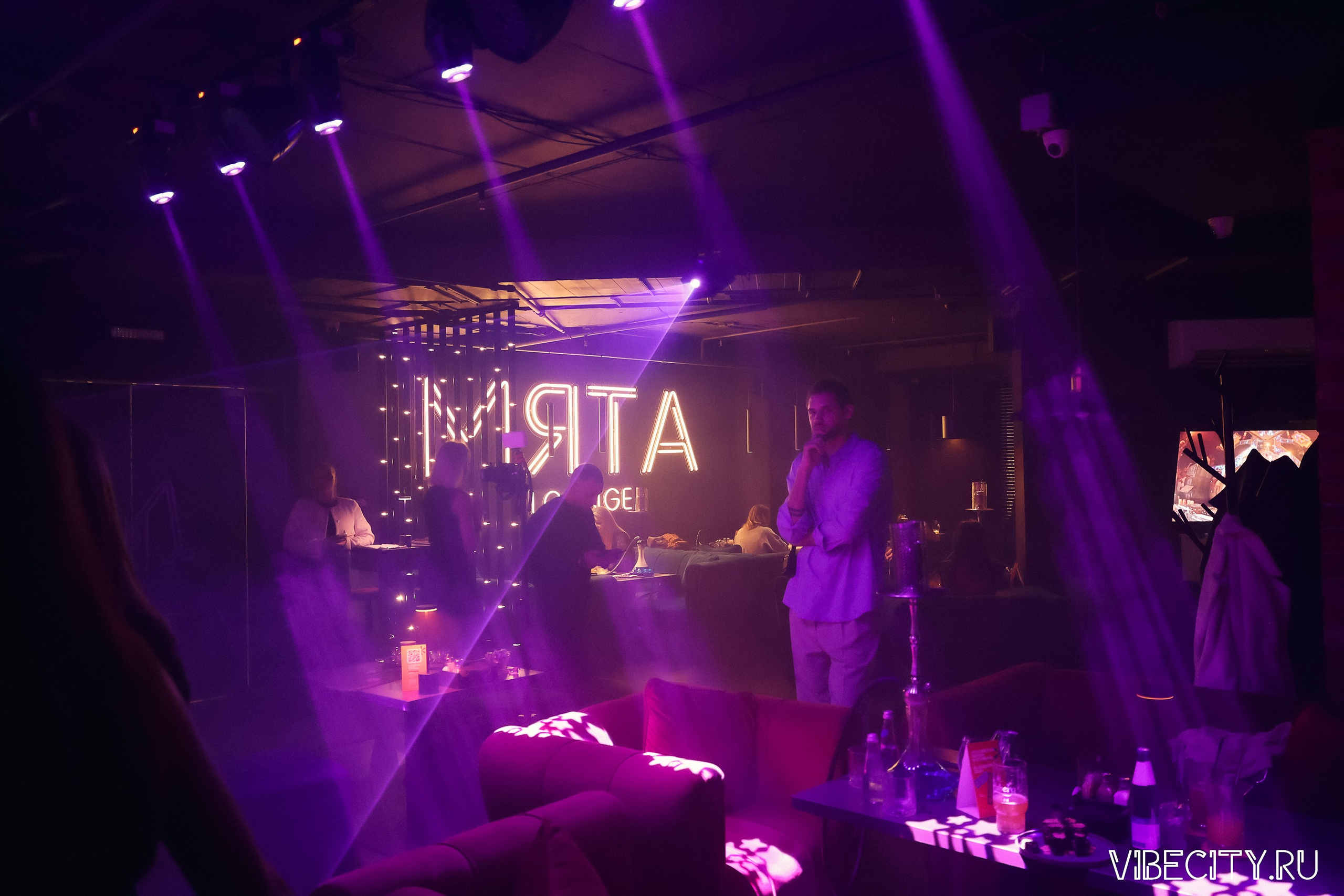 МЯТА lounge. VIBECITY.RU Вайб Сити Ру Фоторепортажи Фотоотчеты Калининград