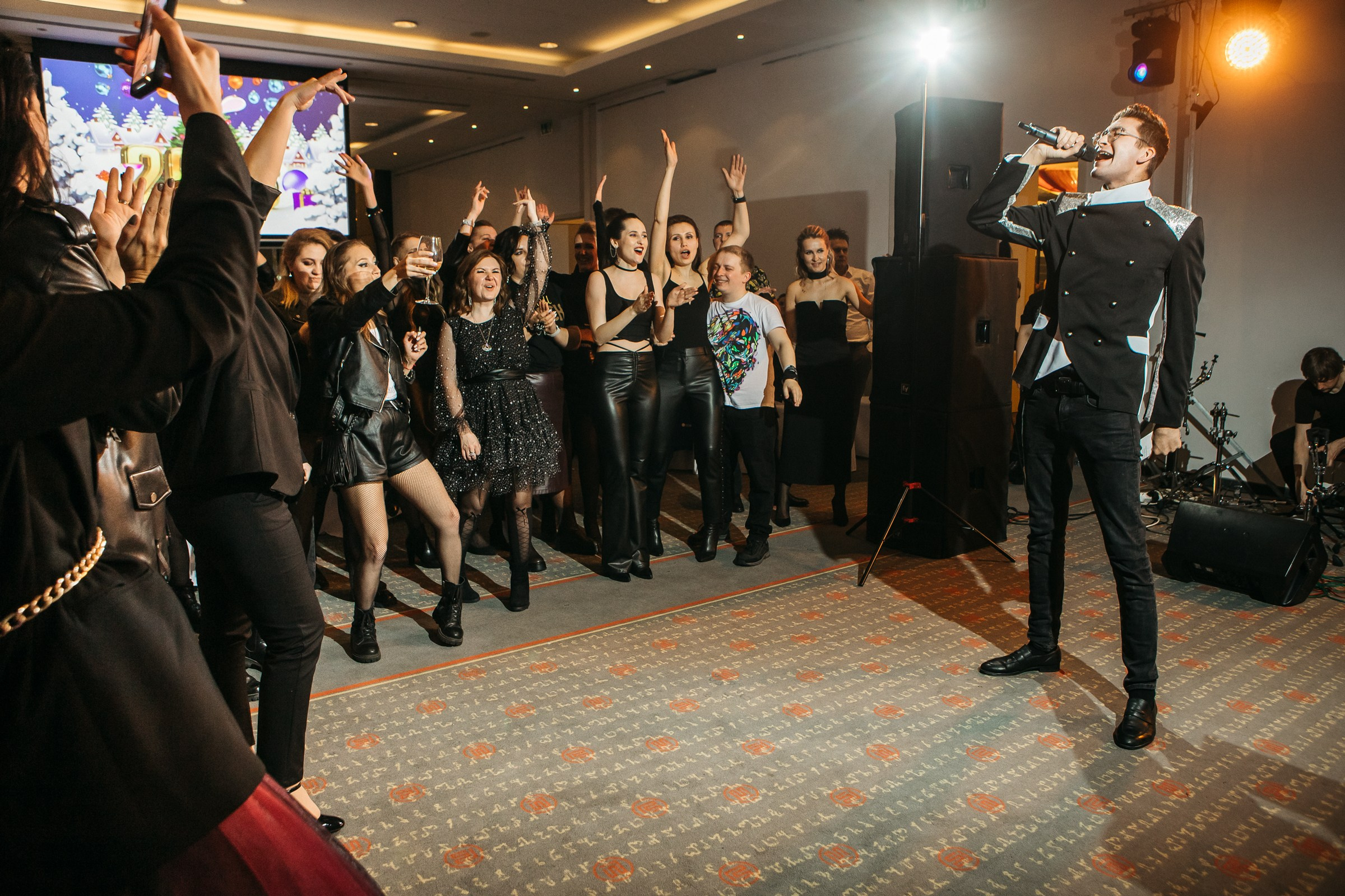 Новогодний корпоратив