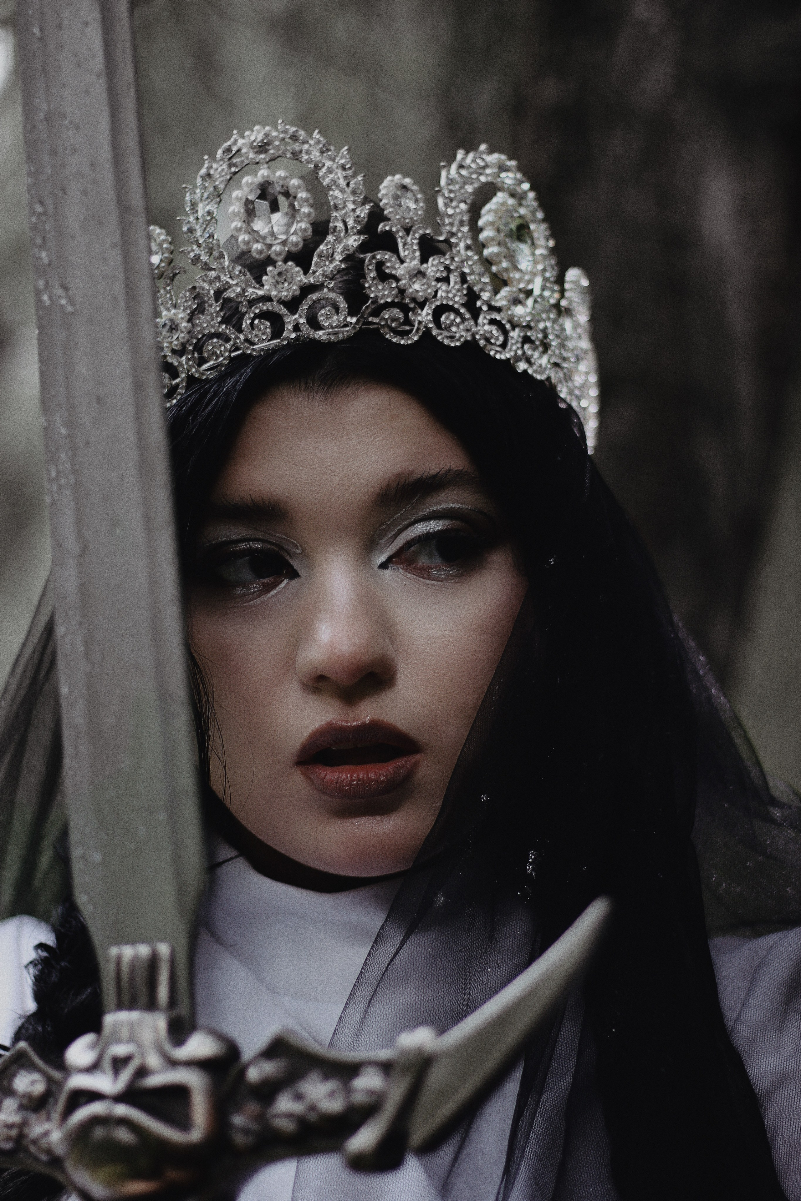 FEMALE WARRIOR. Rosebud. core production