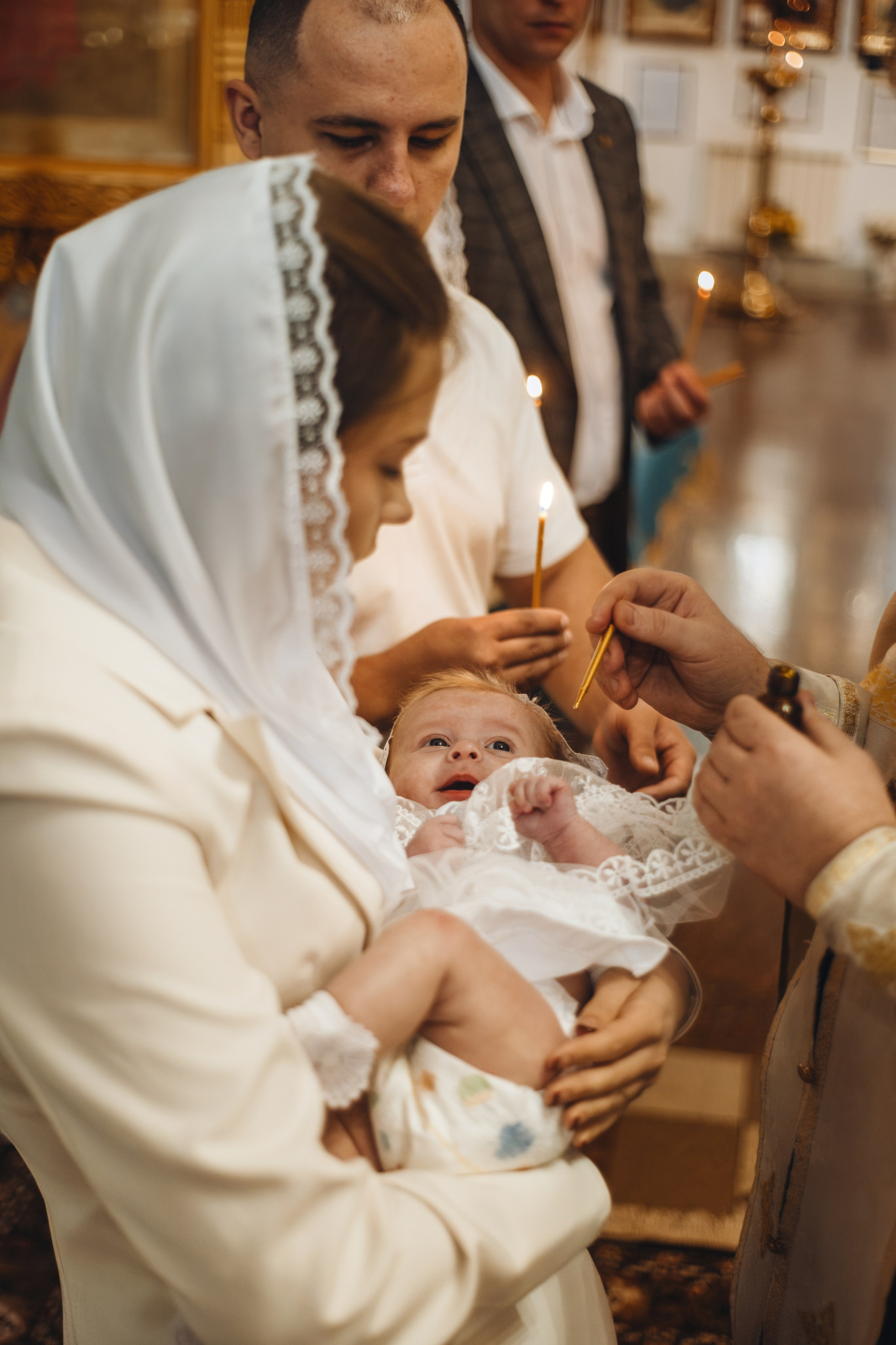 Таинство Крещения Мирославы ✨. Семейный, детский и свадебный фотограф в Черкесске Виктория Голубенко