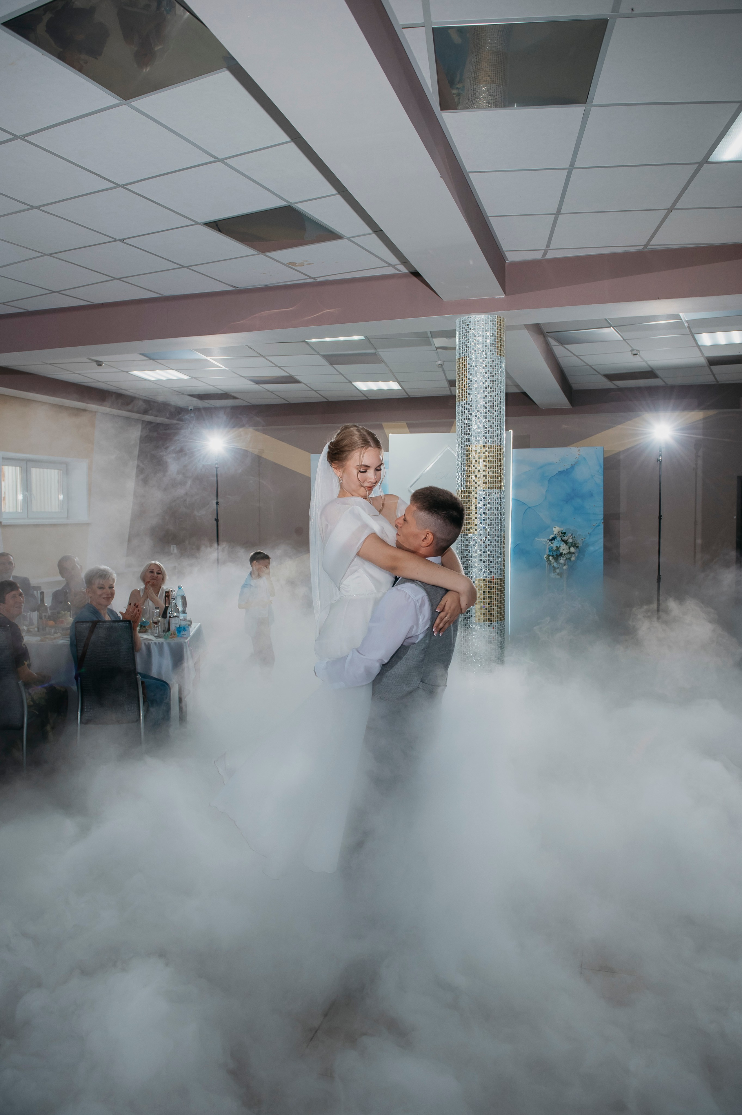 Матвей и Алена. Фотограф Дарья Семина