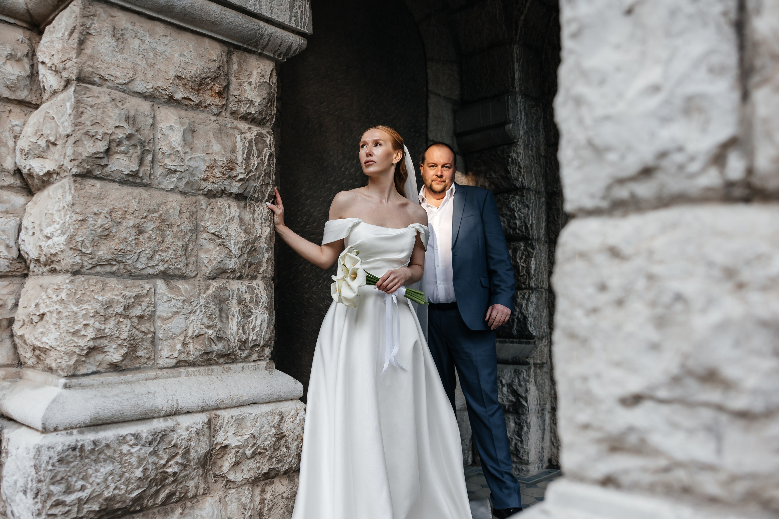 Анонс свадьбы Алены и Алексея. Весенняя Балаклава и Ливадийский дворец. Свадебный фотограф в Крыму и Севастополе Ольга Баскакова