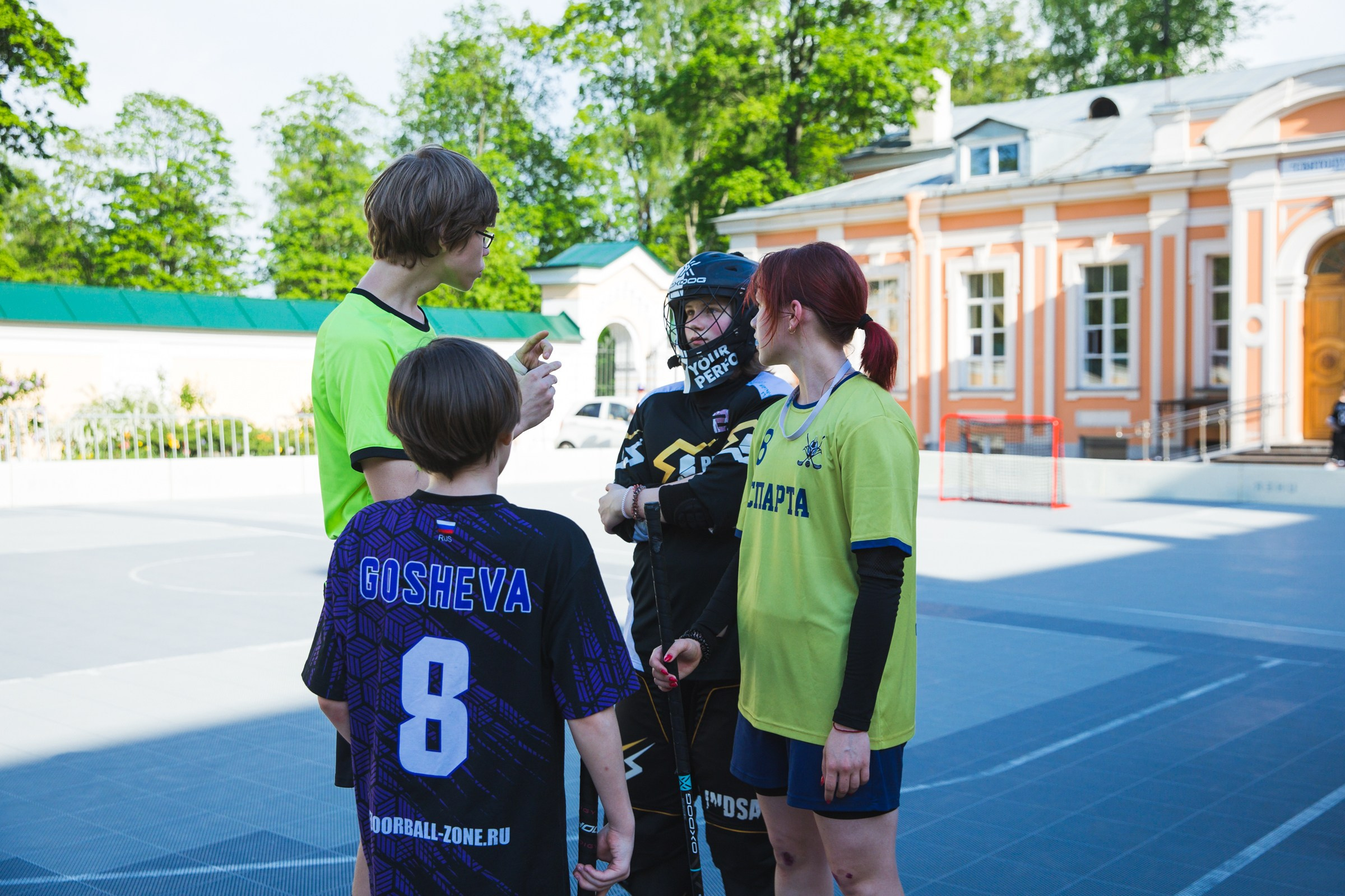 Флорбол. Репортажный и портретный фотограф в Санкт-Петербурге Пчелинов Александр