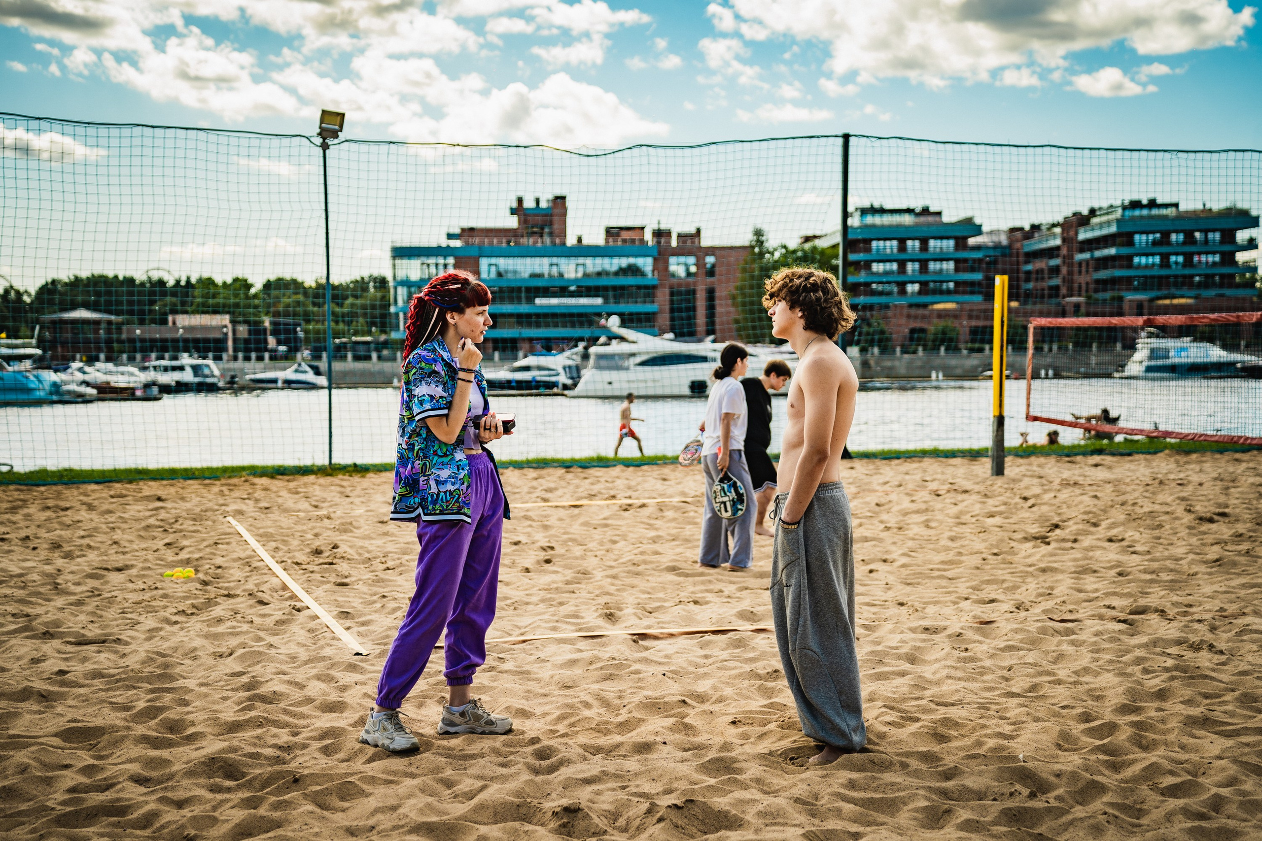 Пляжный волейбол. Репортажный и портретный фотограф в Санкт-Петербурге Пчелинов Александр