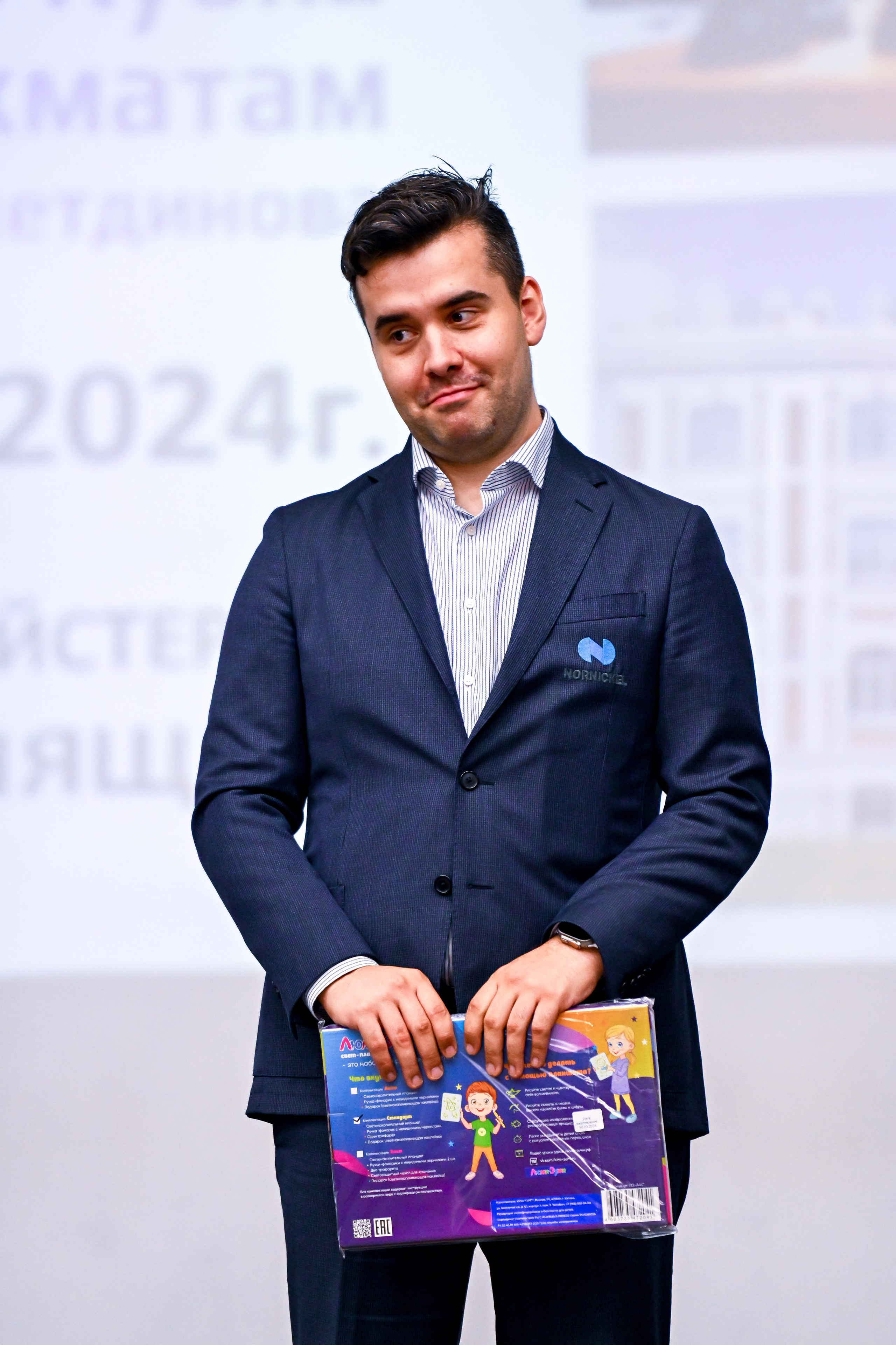 Ян Непомнящий, пресс-подход. Спортивный и репортажный фотограф в Казани Вячеслав Сатонин