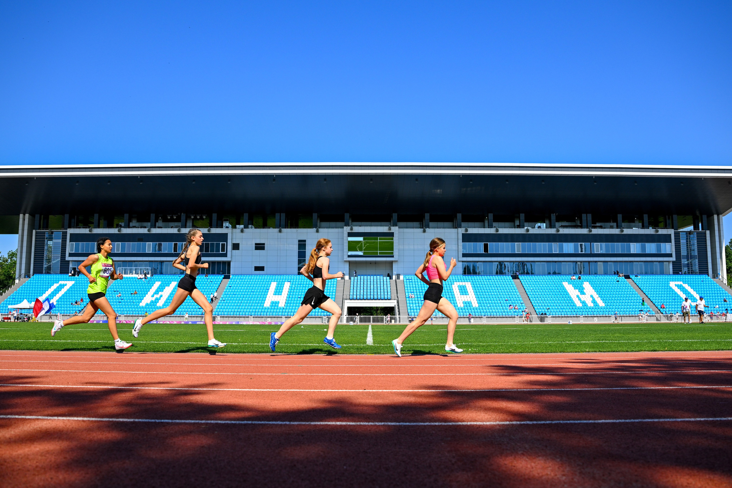 Первенство Росси по легкой атлетике до 16 лет. Спортивный и репортажный фотограф в Казани Вячеслав Сатонин