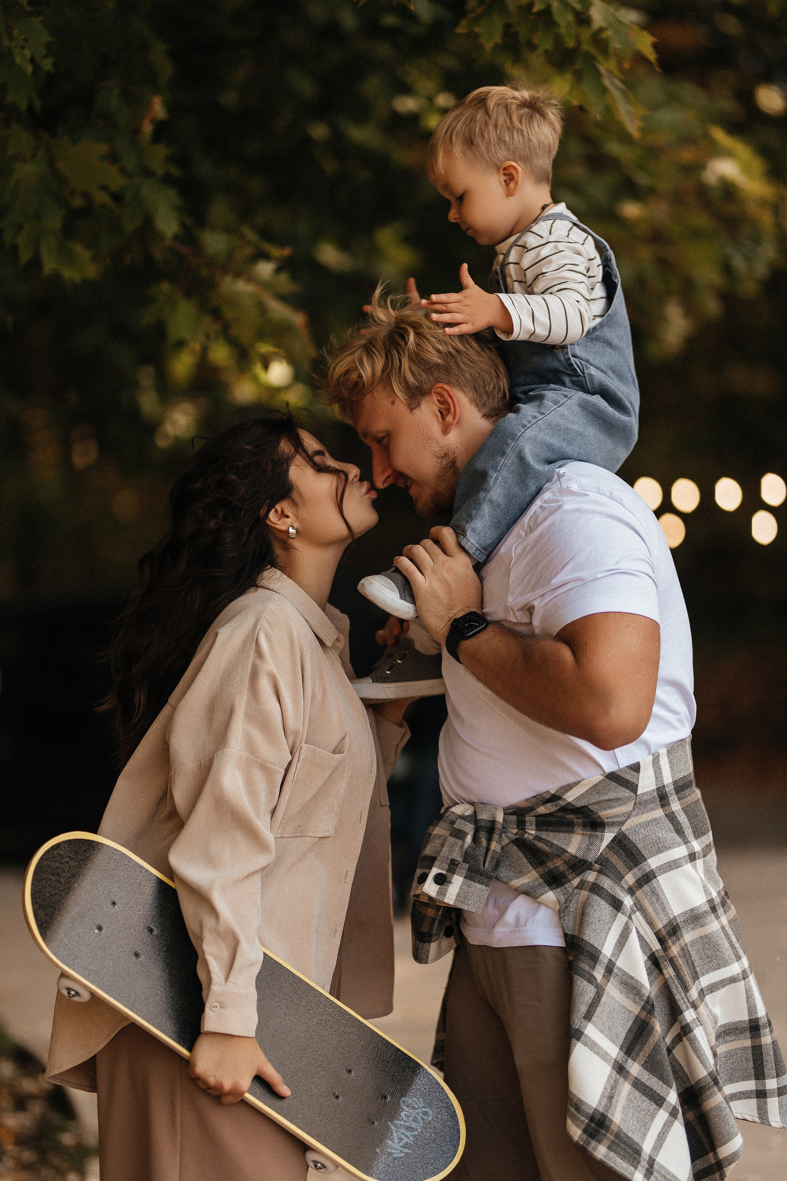 Дима, Юля и Костя. Фотограф в Нижнем Новгороде Панфилова Татьяна