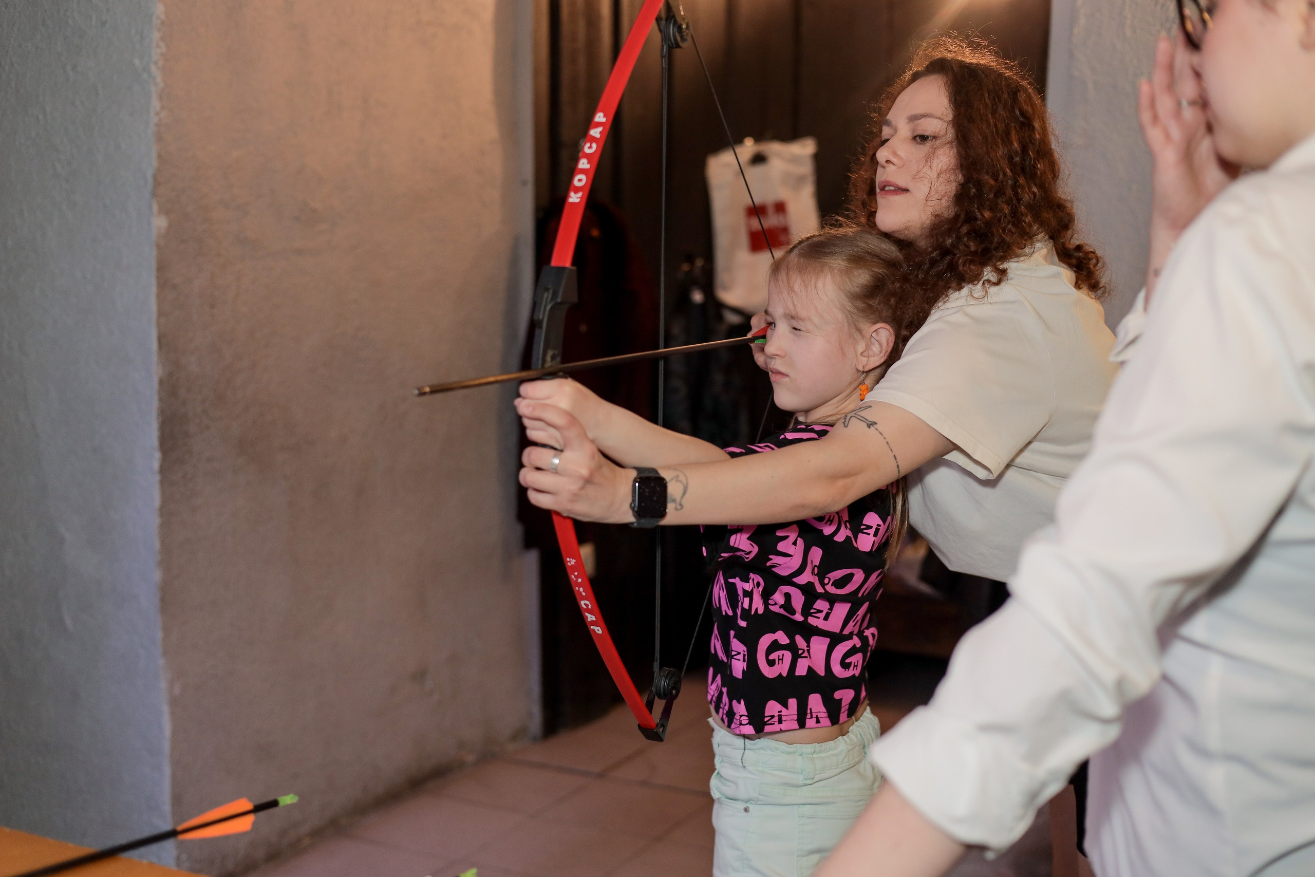 День рождение в стрелковом клубе. Фотограф Надршина Лилия