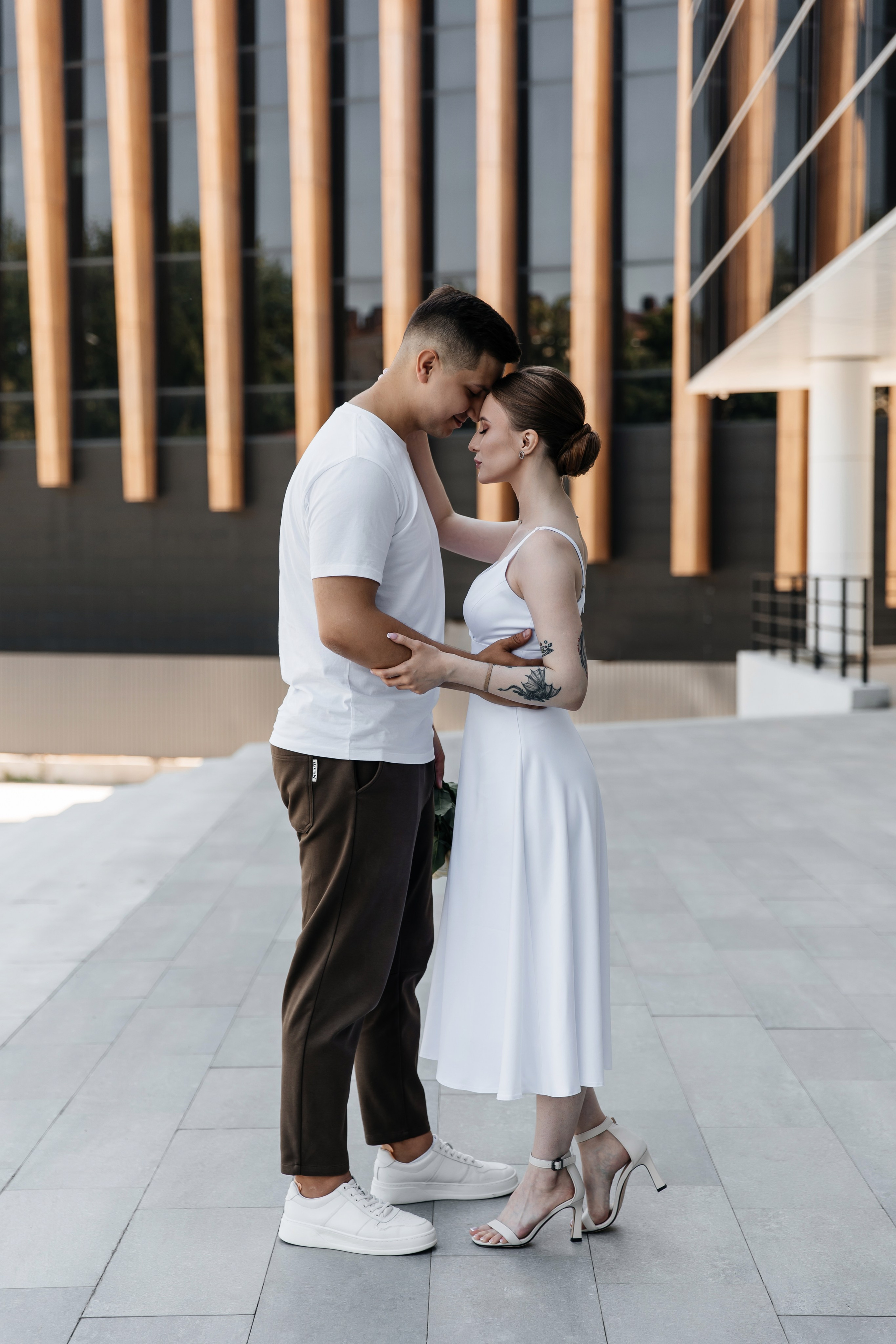 Влад и Полина (день 1). Свадебный и семейный фотограф у Уфе Евгения Сазонова