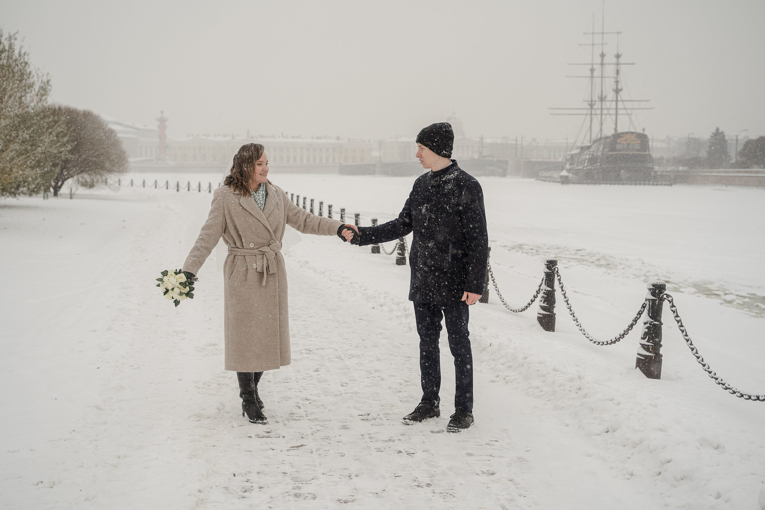 Фёдор и Алёна. Свадебный и семейный фотограф в Пушкине и Санкт-Петербурге Мария Филиппова