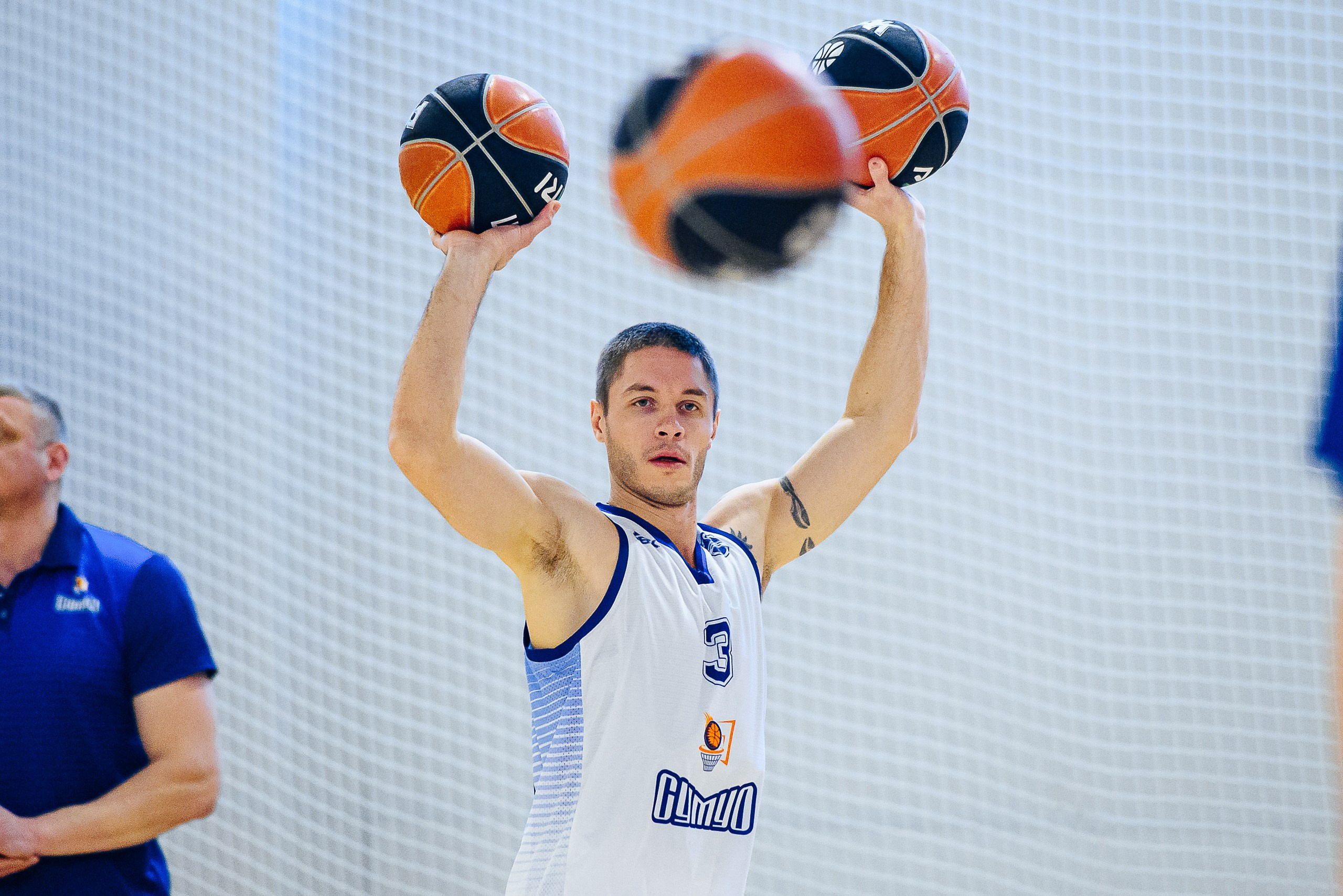 Сибирская баскетбольная лига 2025. Репортажный фотограф в Кемерово