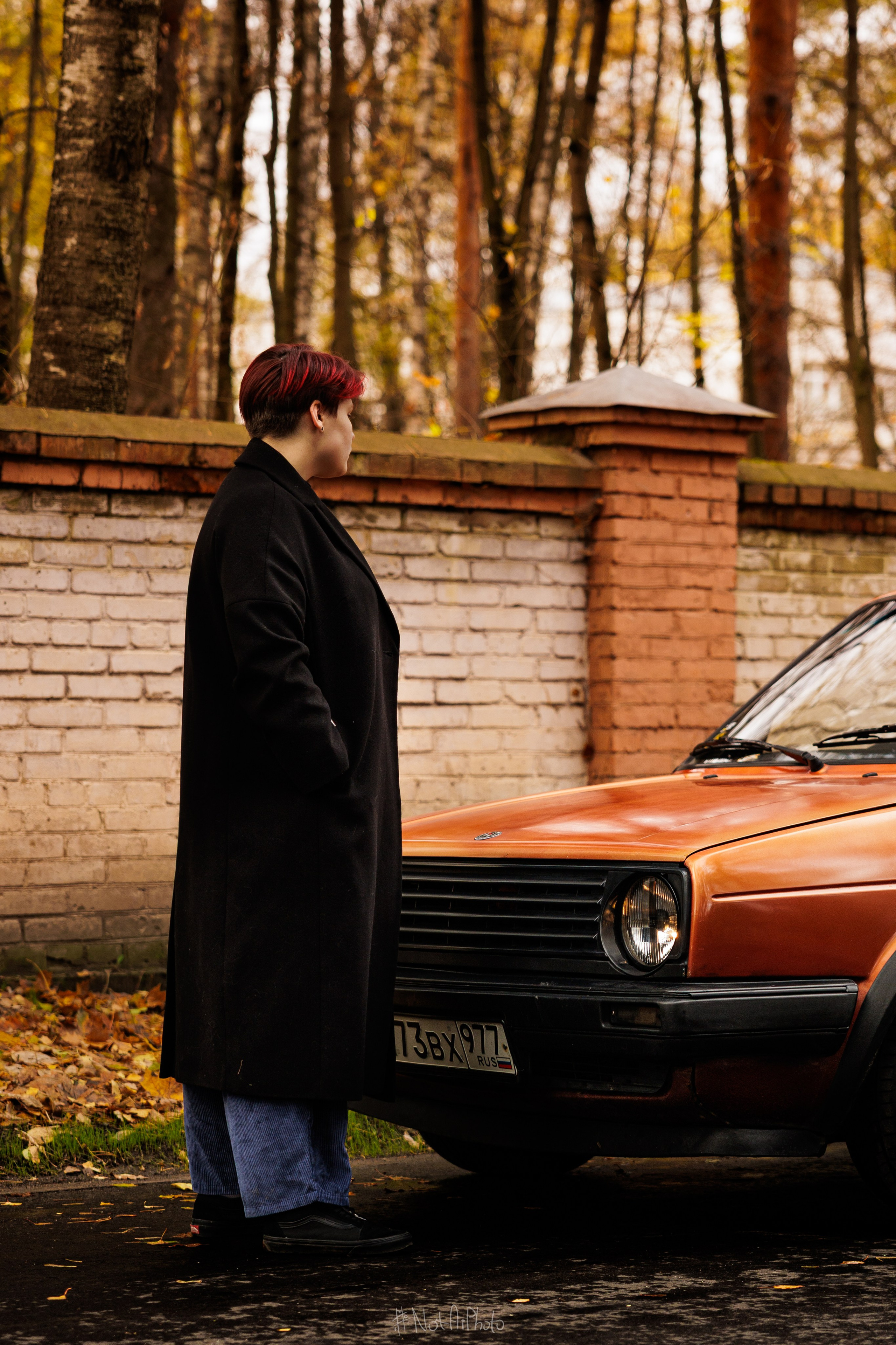 Фотосессия VW Golf 2. #NotAiPhoto — автомобильный фотограф