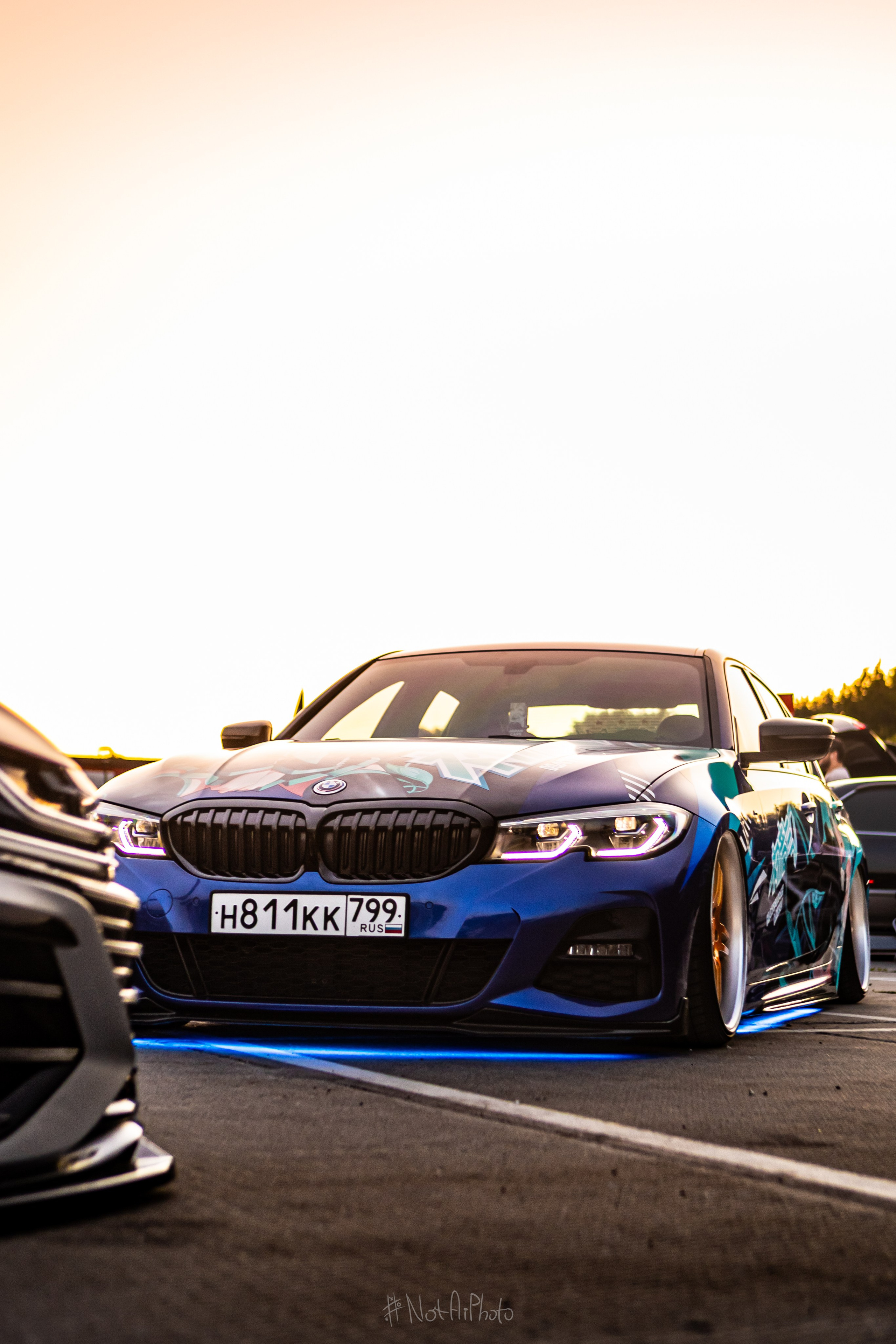 Репортажная съемка Instancemeet #1. #NotAiPhoto — автомобильный фотограф