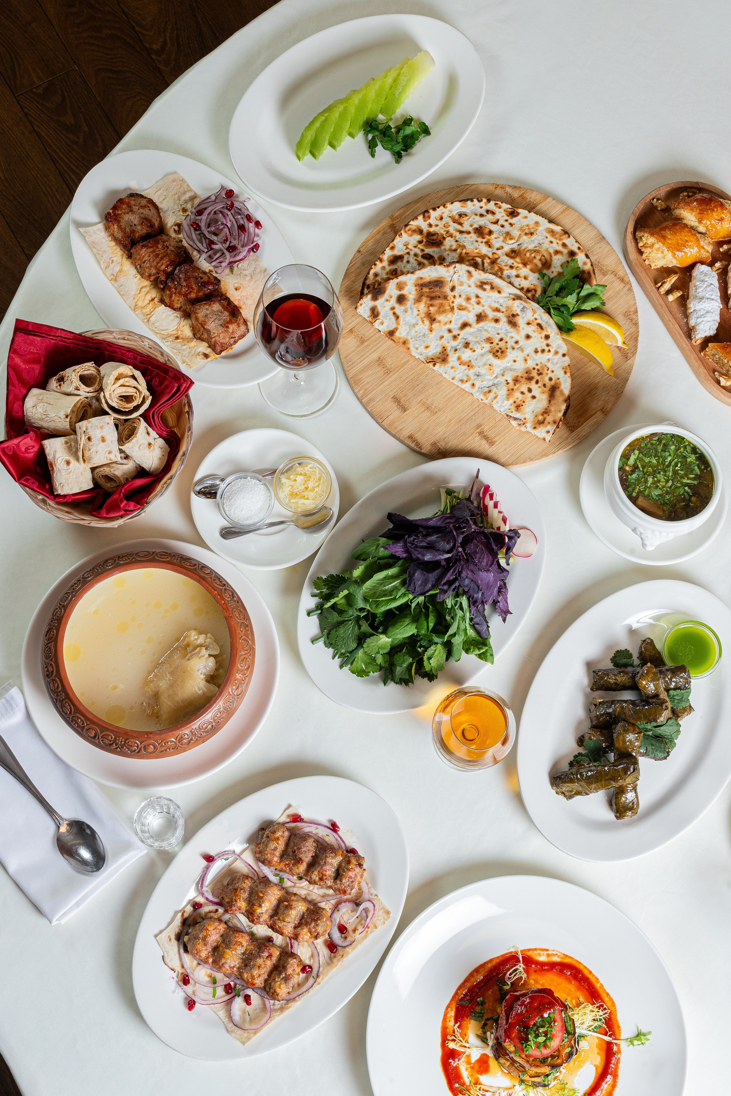 Ресторан Арарат. Краснов Максим фуд-фотограф, предметный фотограф, Москва