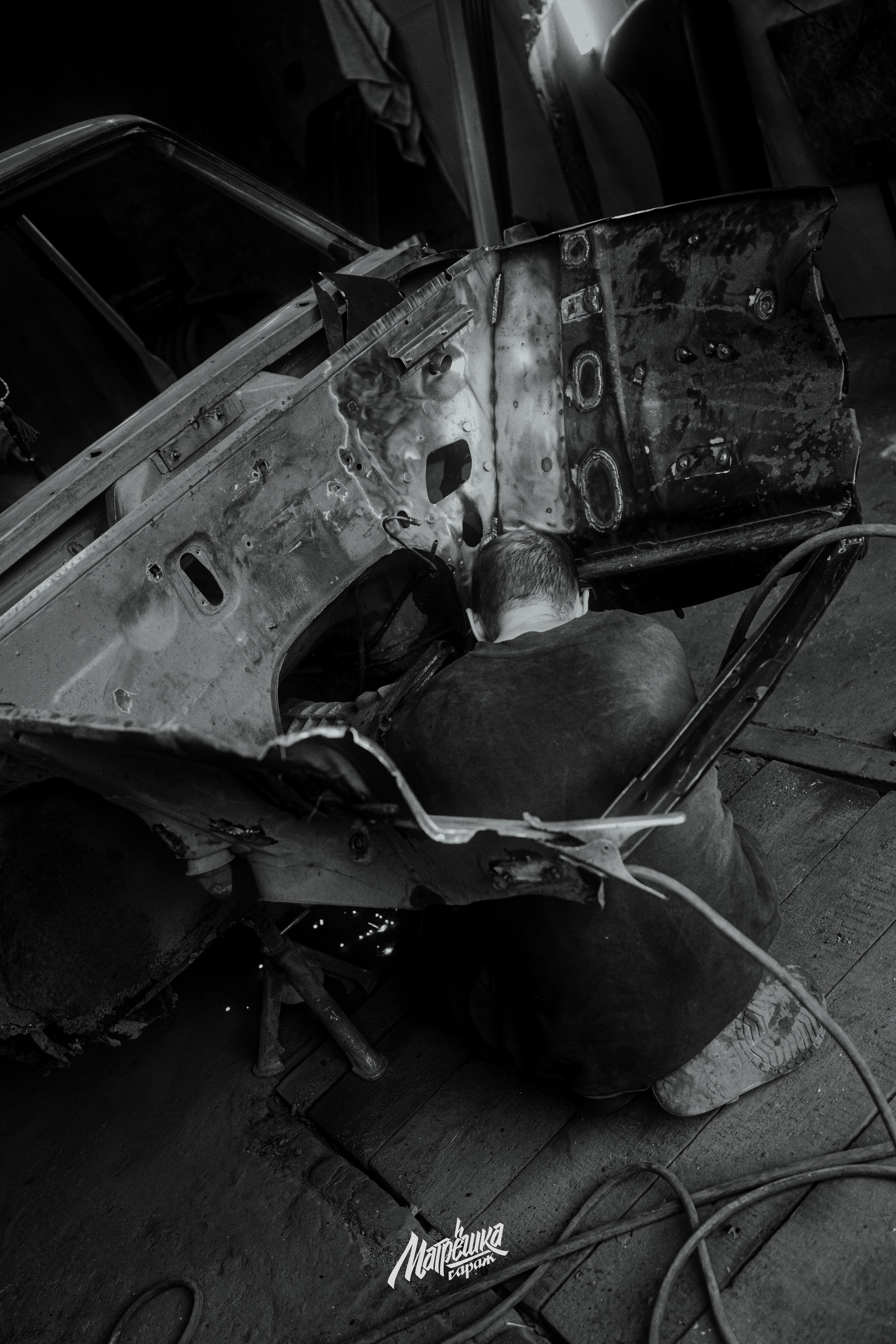 Тлен оливы. Автомобильный фотограф в Москве Дмитрий Глазков