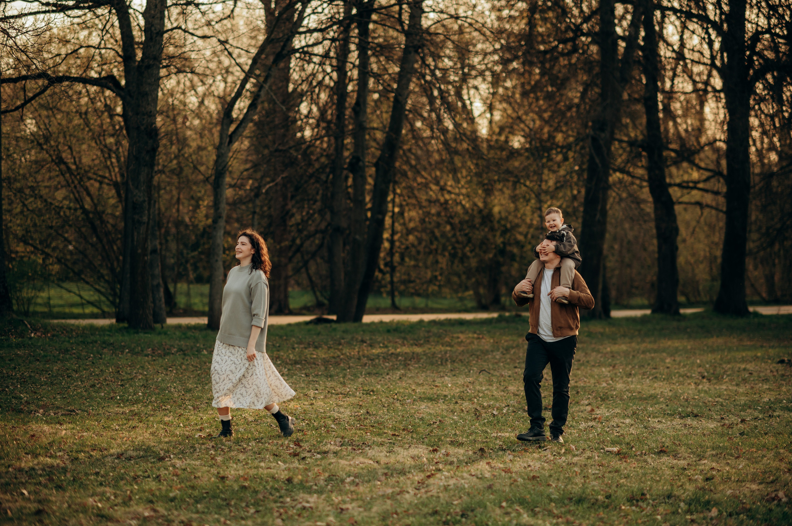 Весенняя прогулка. Семейный фотограф в Домодедово и Москве Елена Пичугина