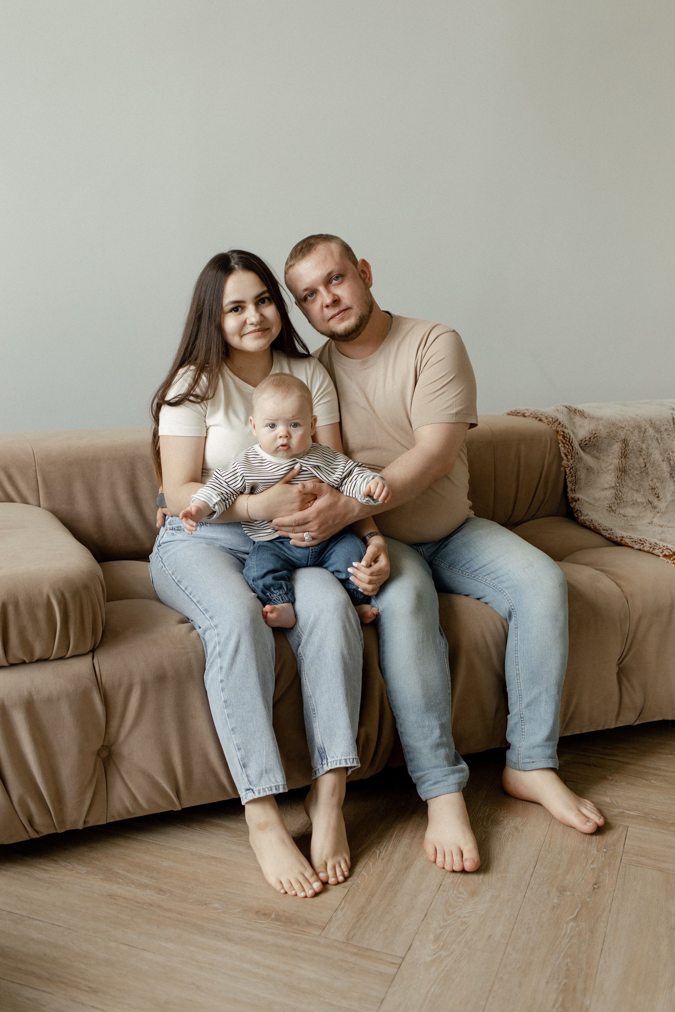 Антон, Диана и Дима. Семейный фотограф Челябинск