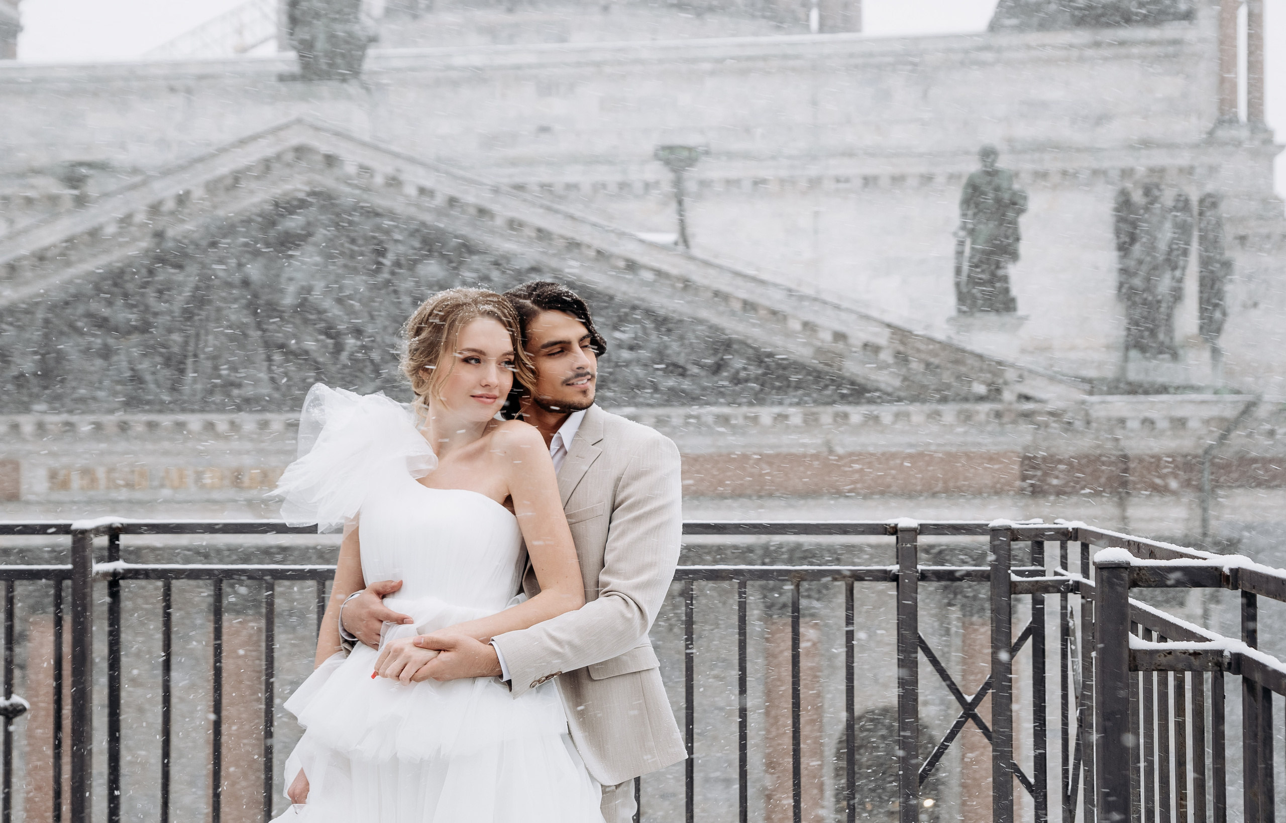 Ксения и Даниил. Four Seasons Lion Palace. Ваш фотограф — Александра Андрущенко