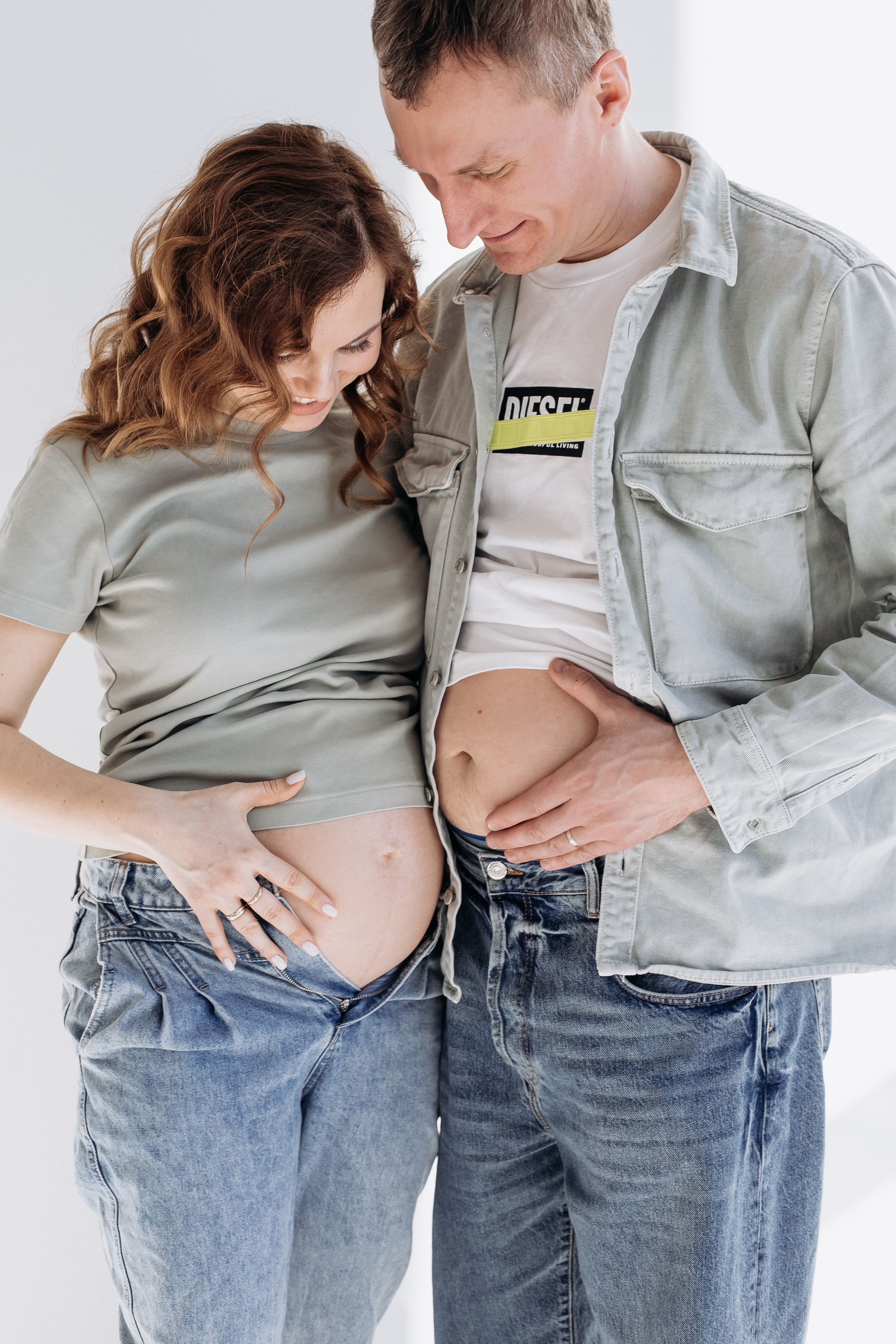 Маша, Женя и Алиса. Studio 212. Ваш фотограф — Александра Андрущенко