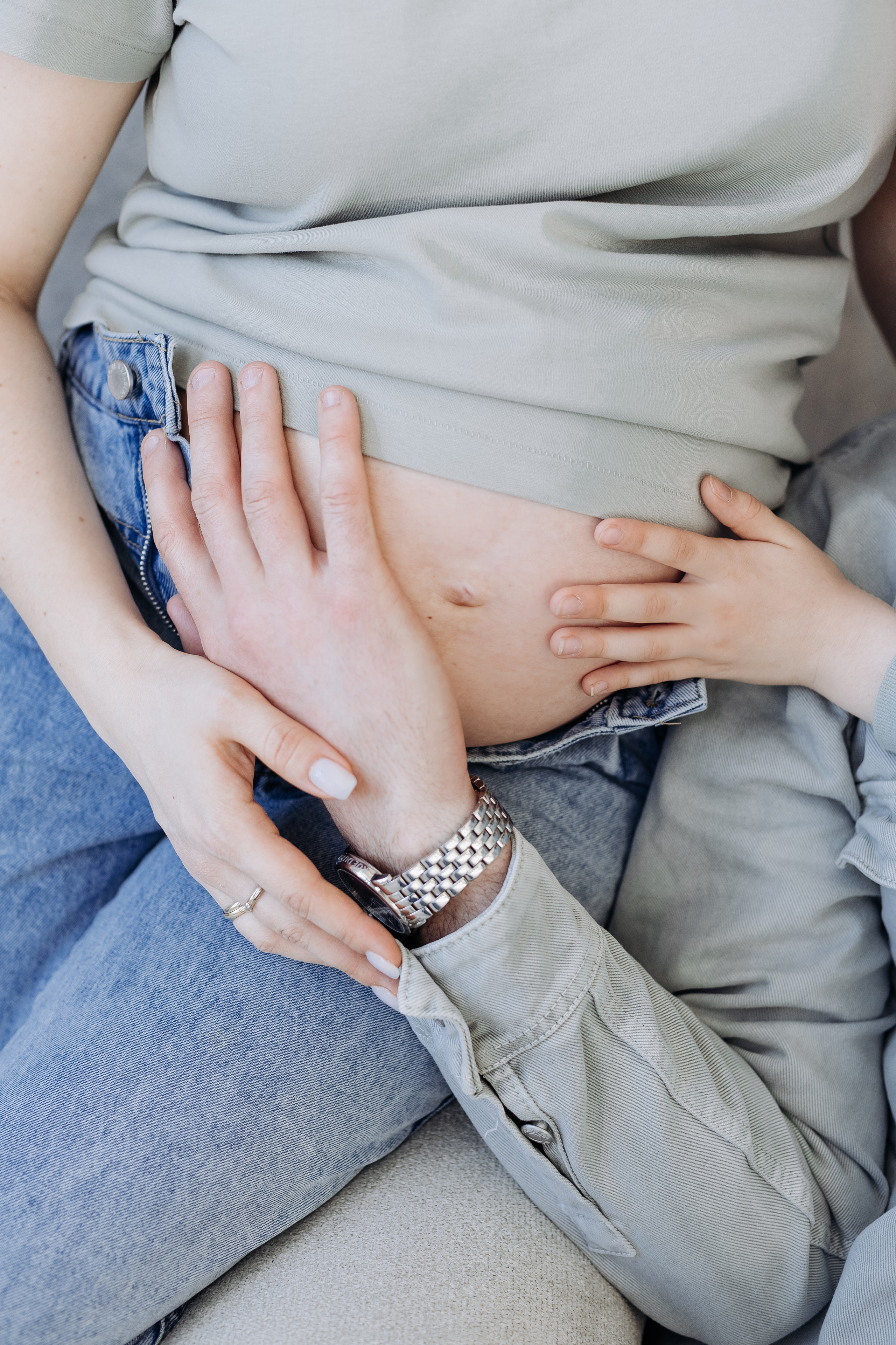 Маша, Женя и Алиса. Studio 212. Ваш фотограф — Александра Андрущенко