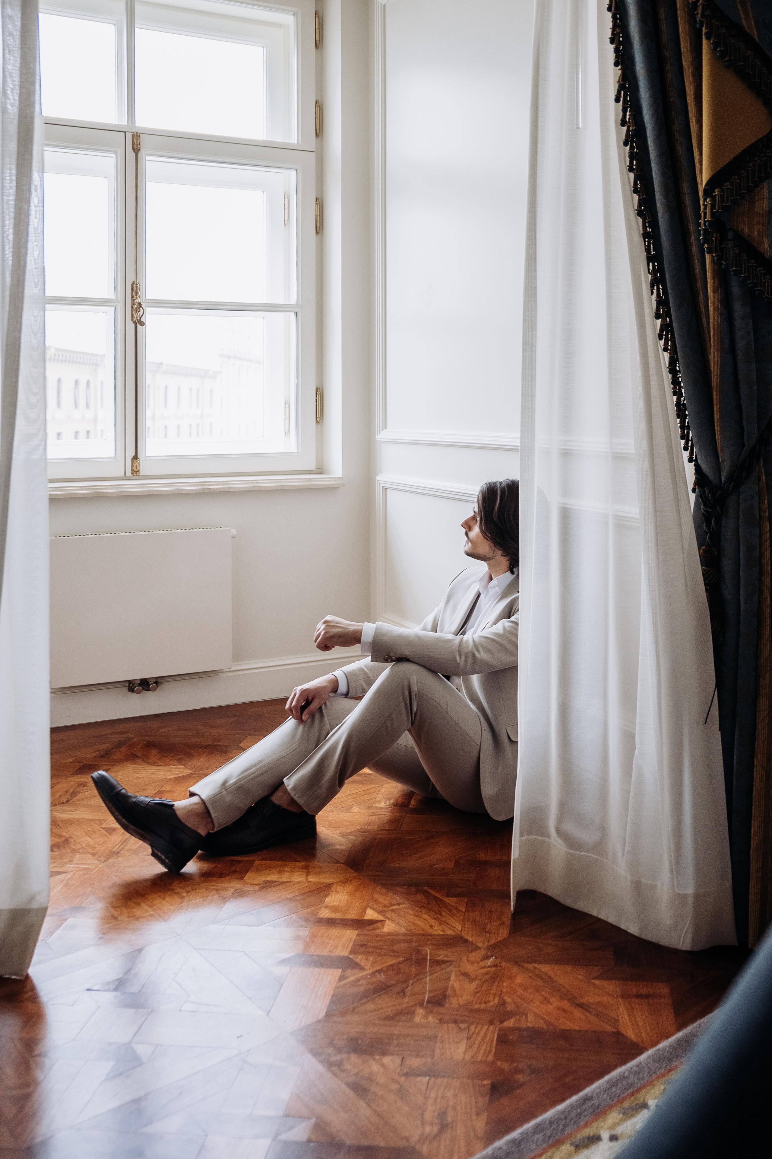 Ксения и Даниил. Four Seasons Lion Palace. Ваш фотограф — Александра Андрущенко