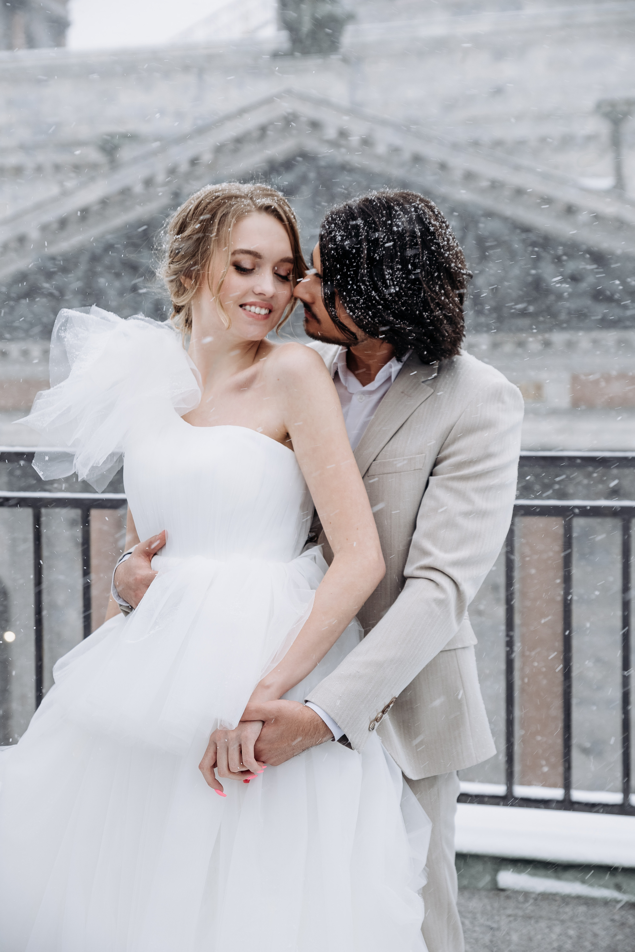 Ксения и Даниил. Four Seasons Lion Palace. Ваш фотограф — Александра Андрущенко