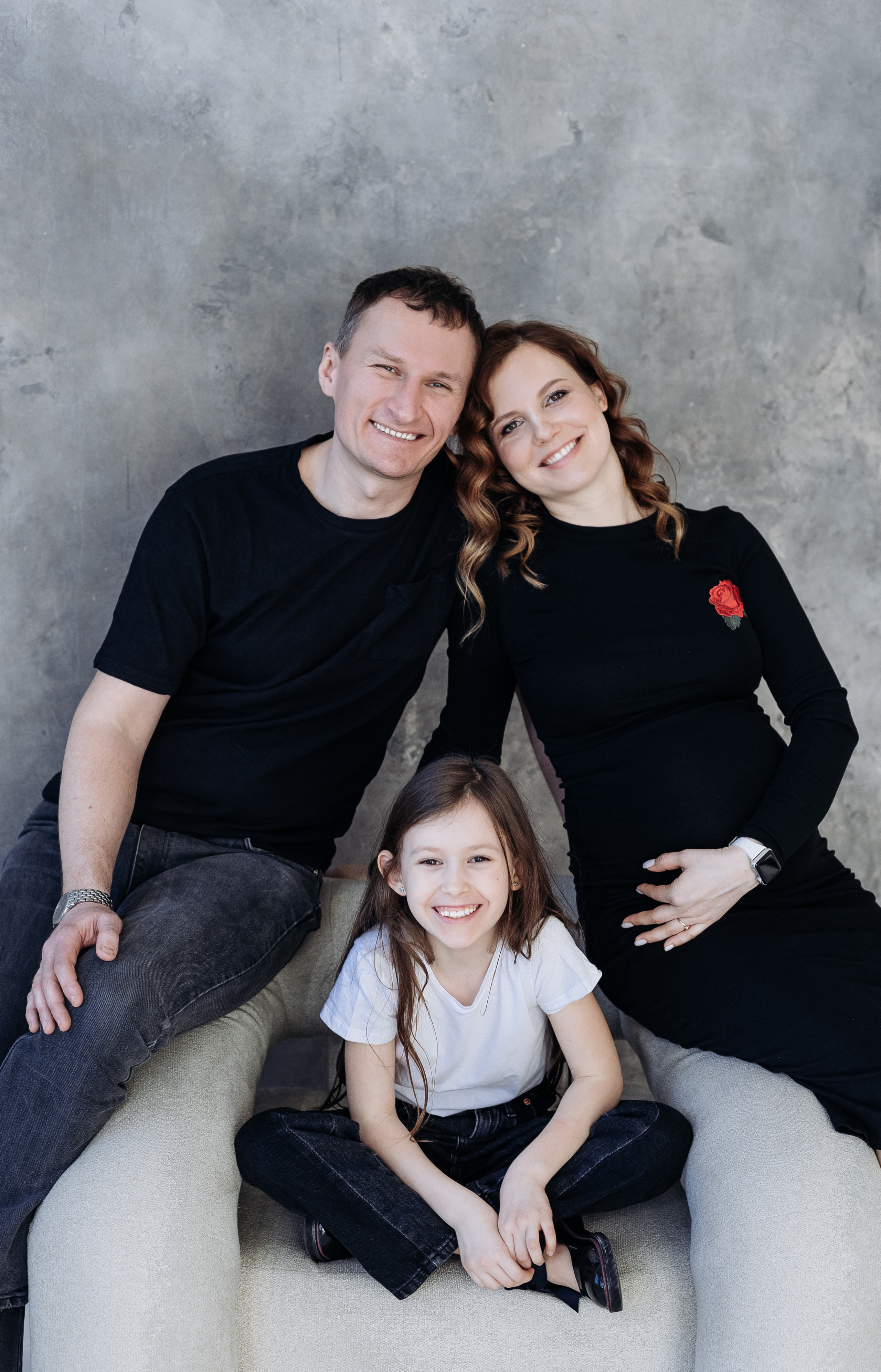 Маша, Женя и Алиса. Studio 212. Ваш фотограф — Александра Андрущенко