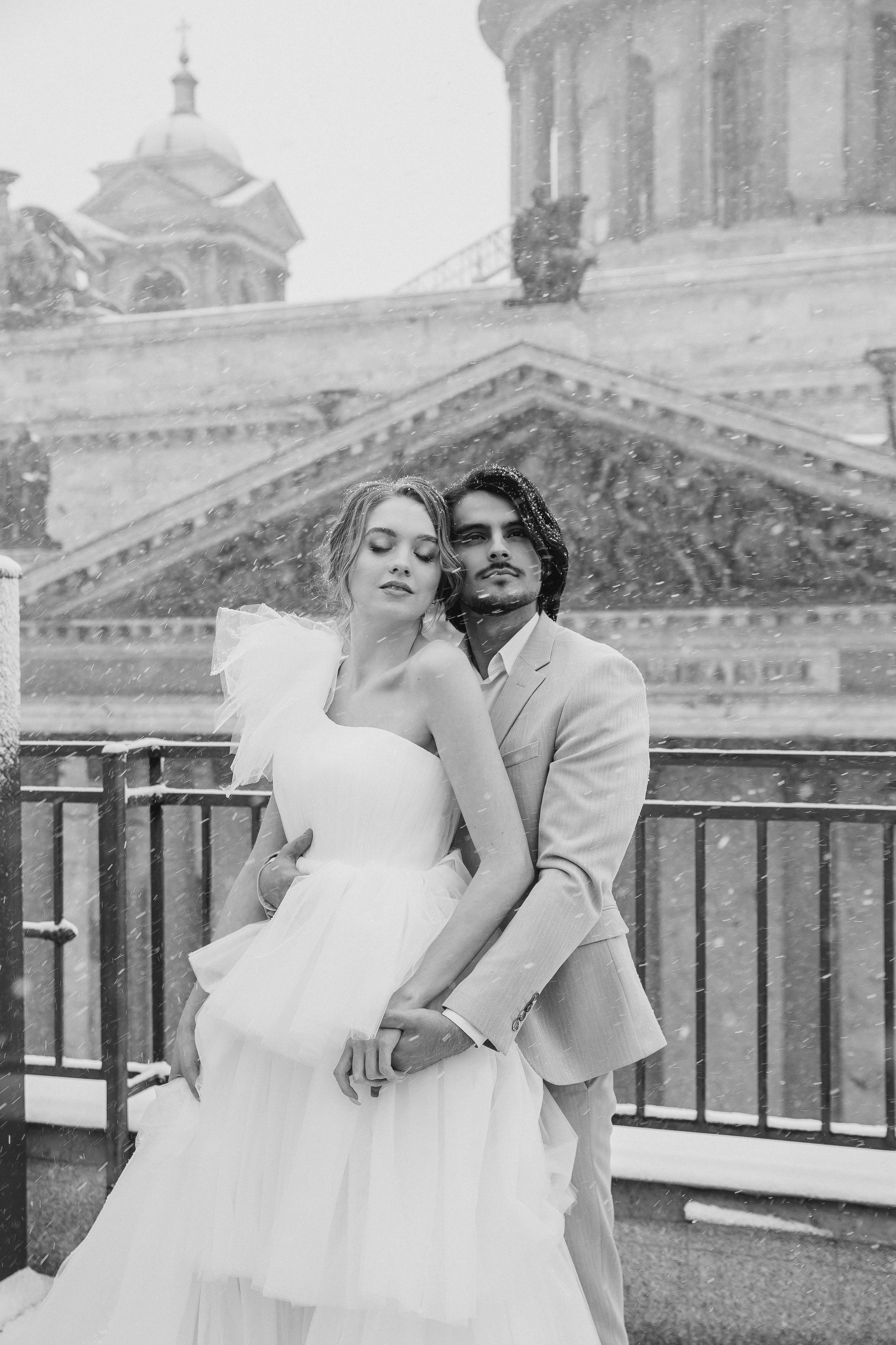 Ксения и Даниил. Four Seasons Lion Palace. Ваш фотограф — Александра Андрущенко