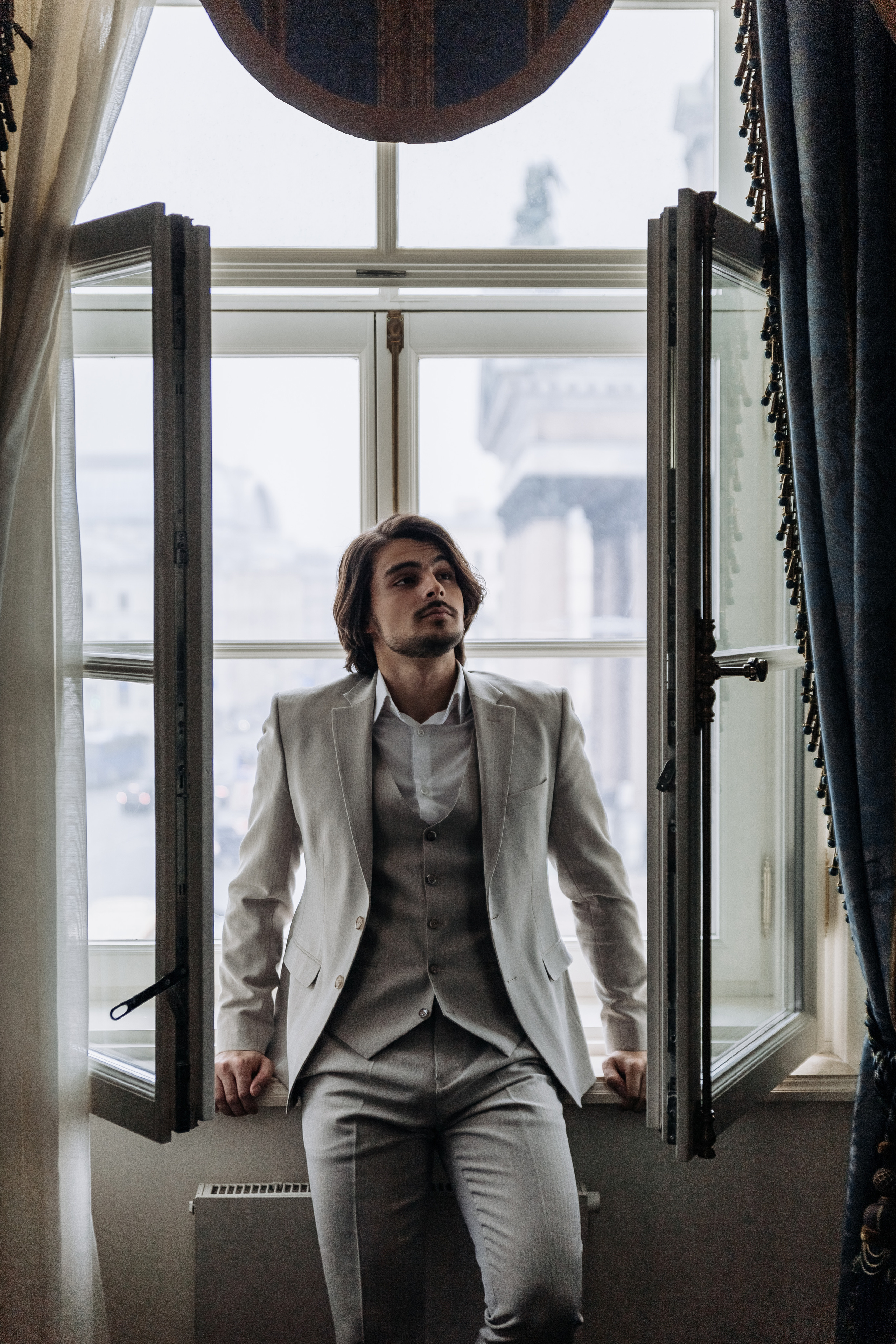 Ксения и Даниил. Four Seasons Lion Palace. Ваш фотограф — Александра Андрущенко