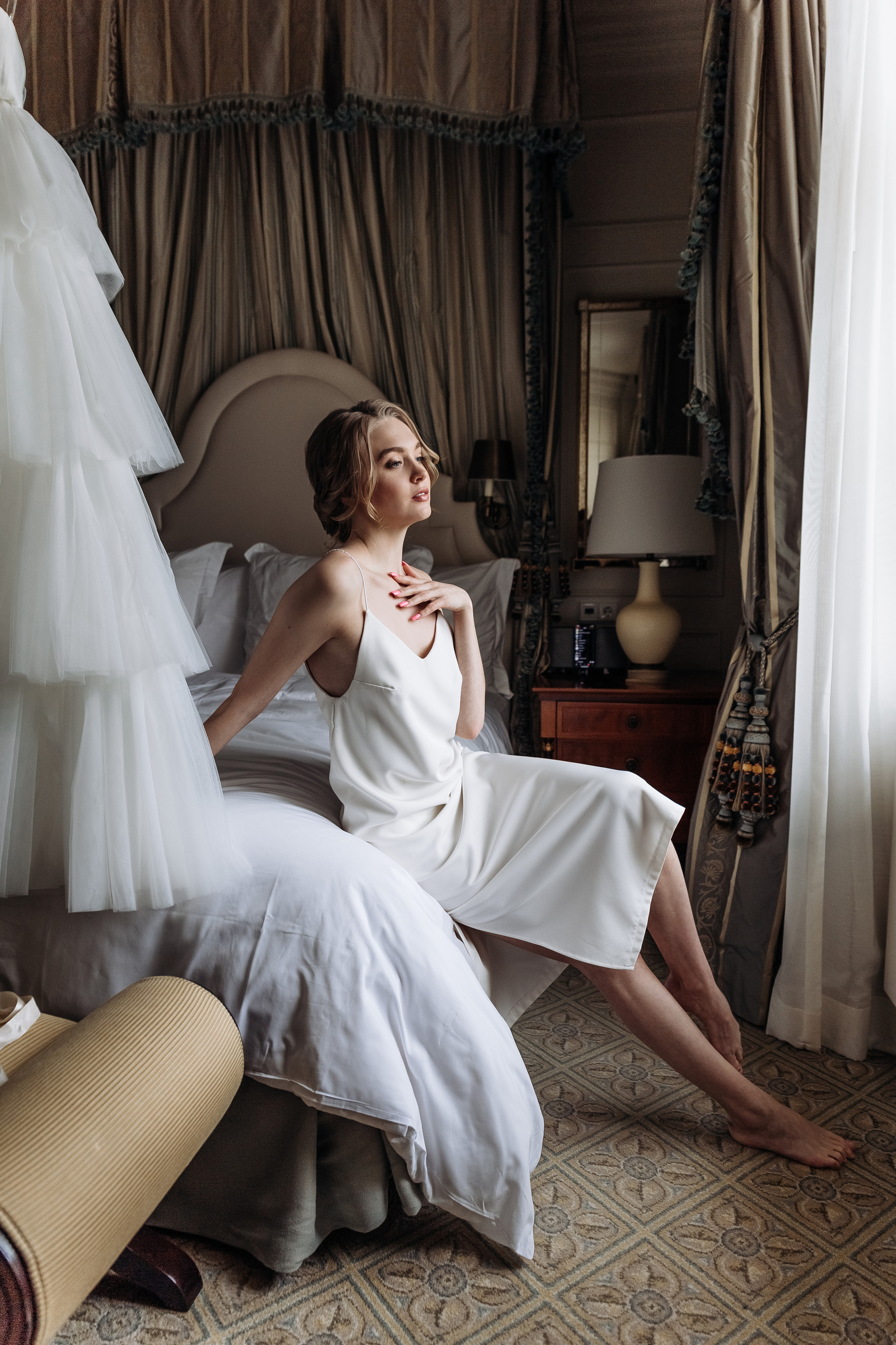 Ксения и Даниил. Four Seasons Lion Palace. Ваш фотограф — Александра Андрущенко