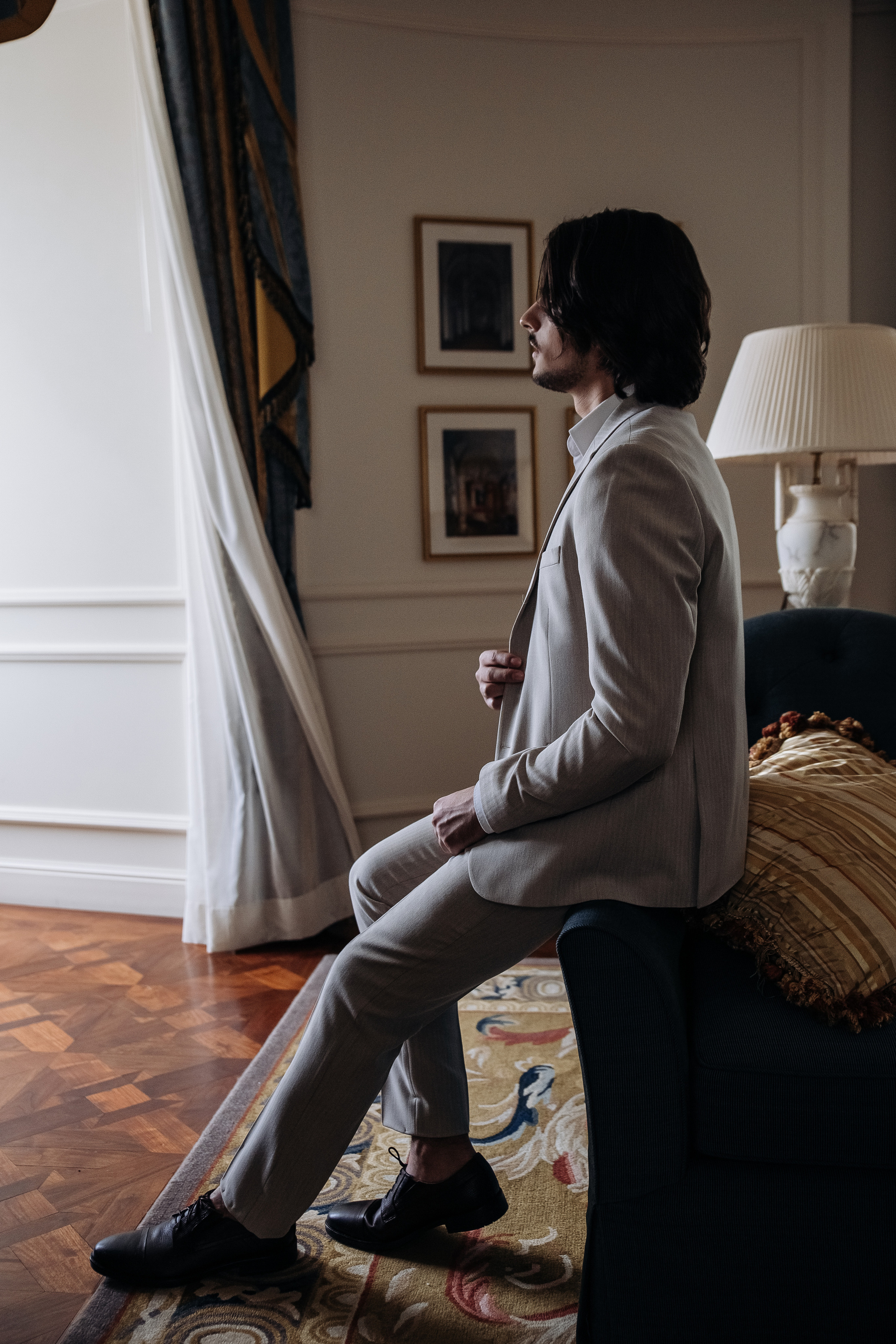 Ксения и Даниил. Four Seasons Lion Palace. Ваш фотограф — Александра Андрущенко