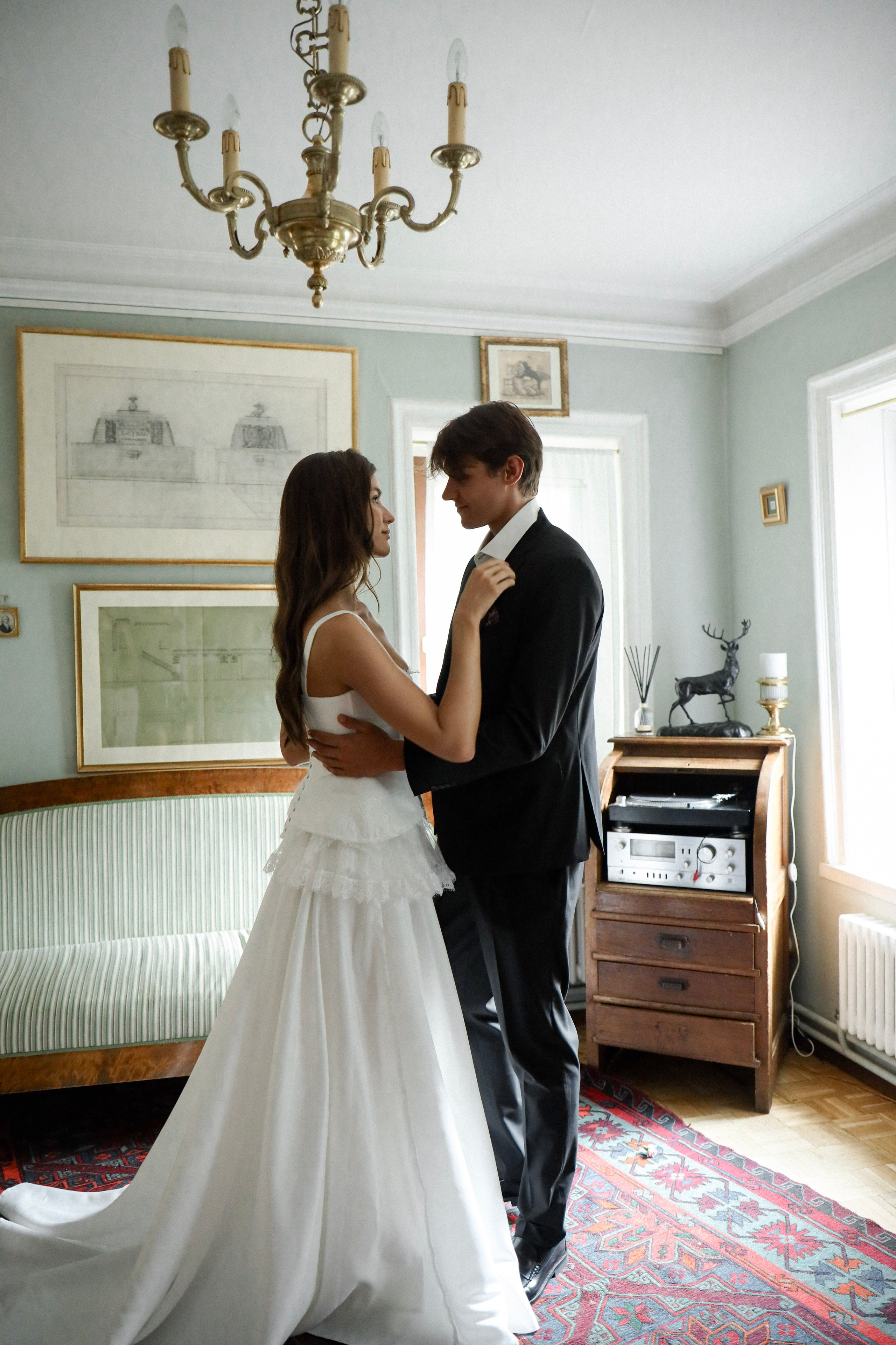 Василий и Валерия |Дом Вишневских. Свадебный фотограф Москва