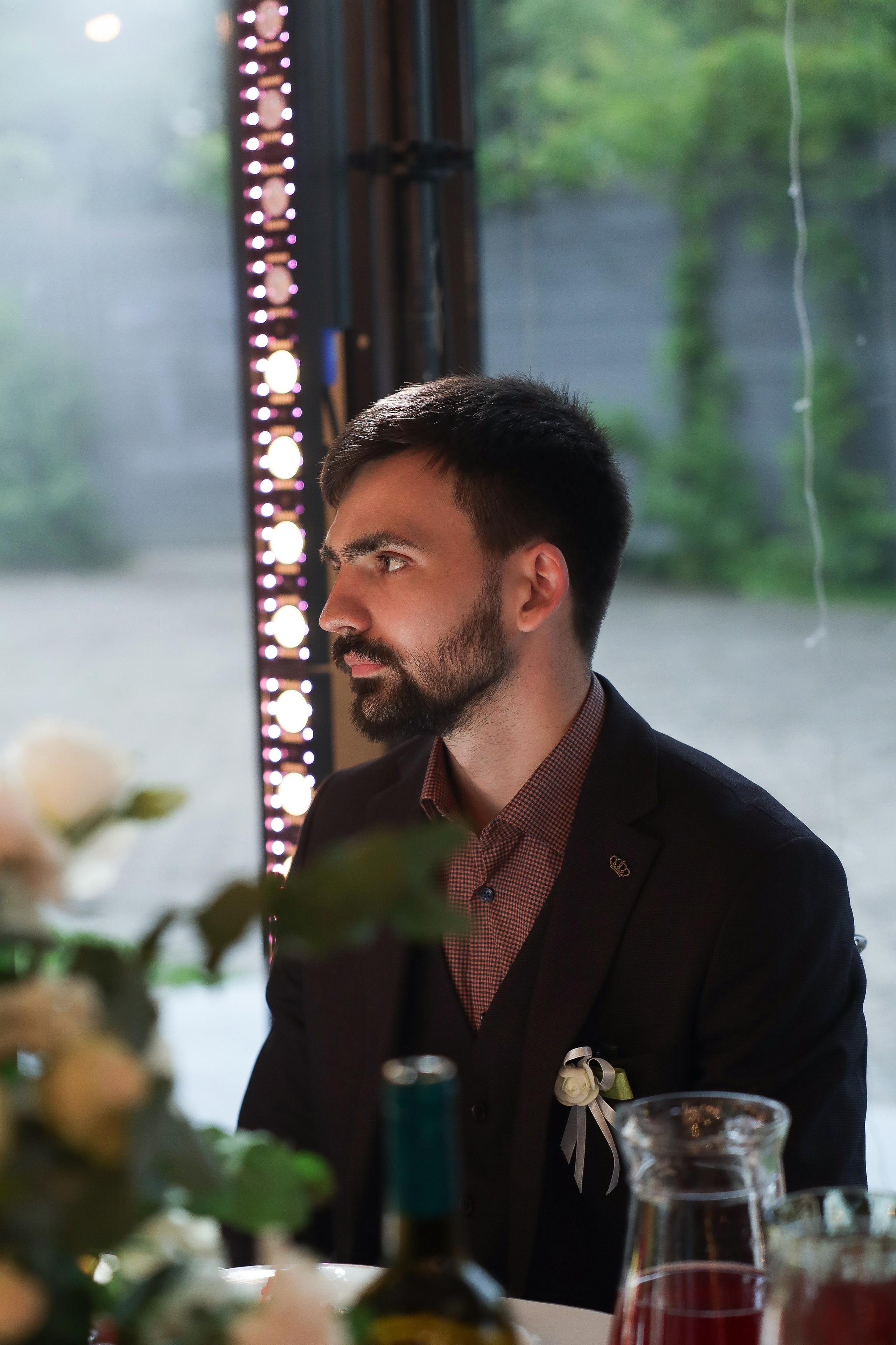 Денис и Кристина | Яхт клуб Родина. Свадебный фотограф Москва