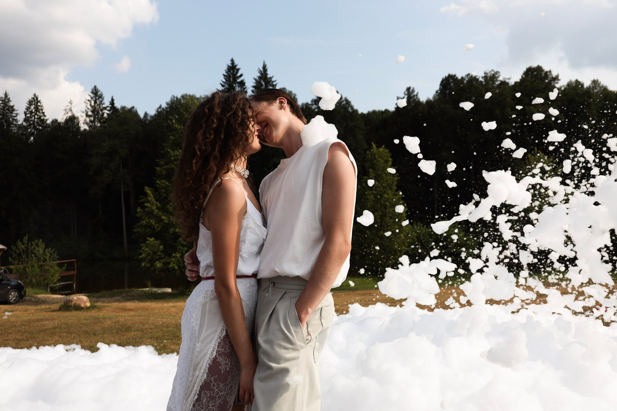 Гриша и Влада | Country club Поляна. Свадебный фотограф Москва