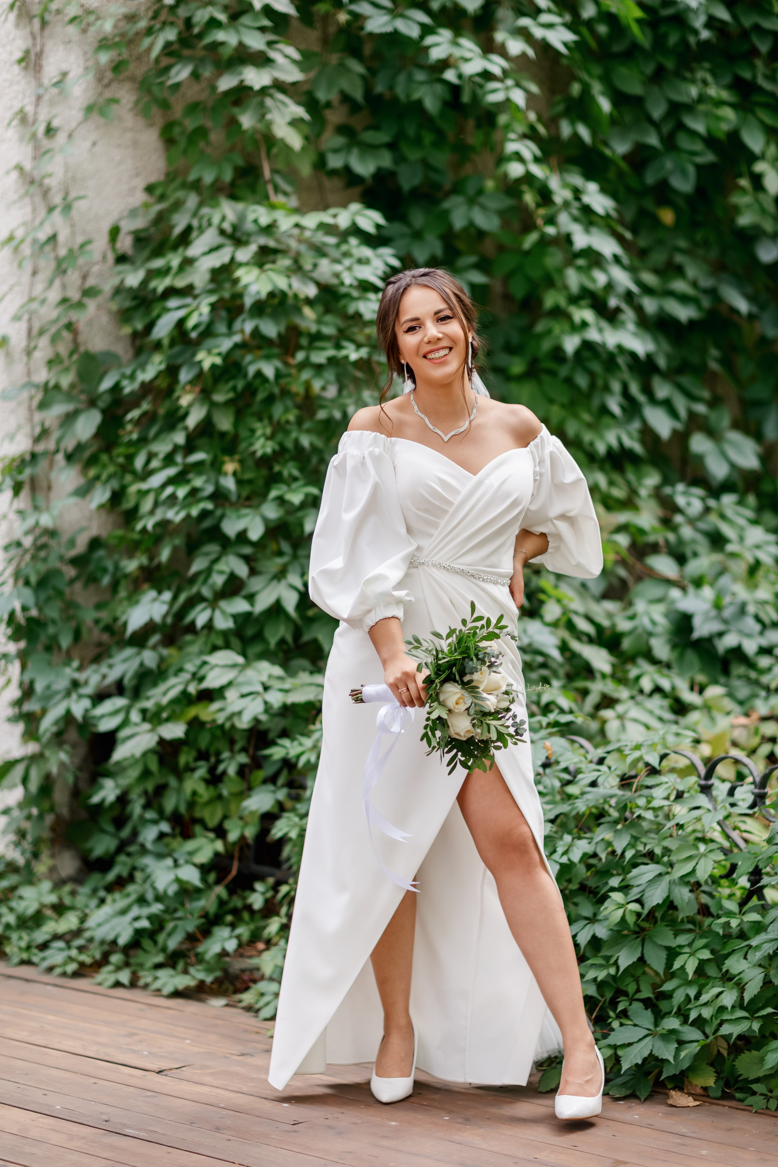 Олег и Юлия. Свадебная прогулка. Свадебный фотограф в Хабаровске