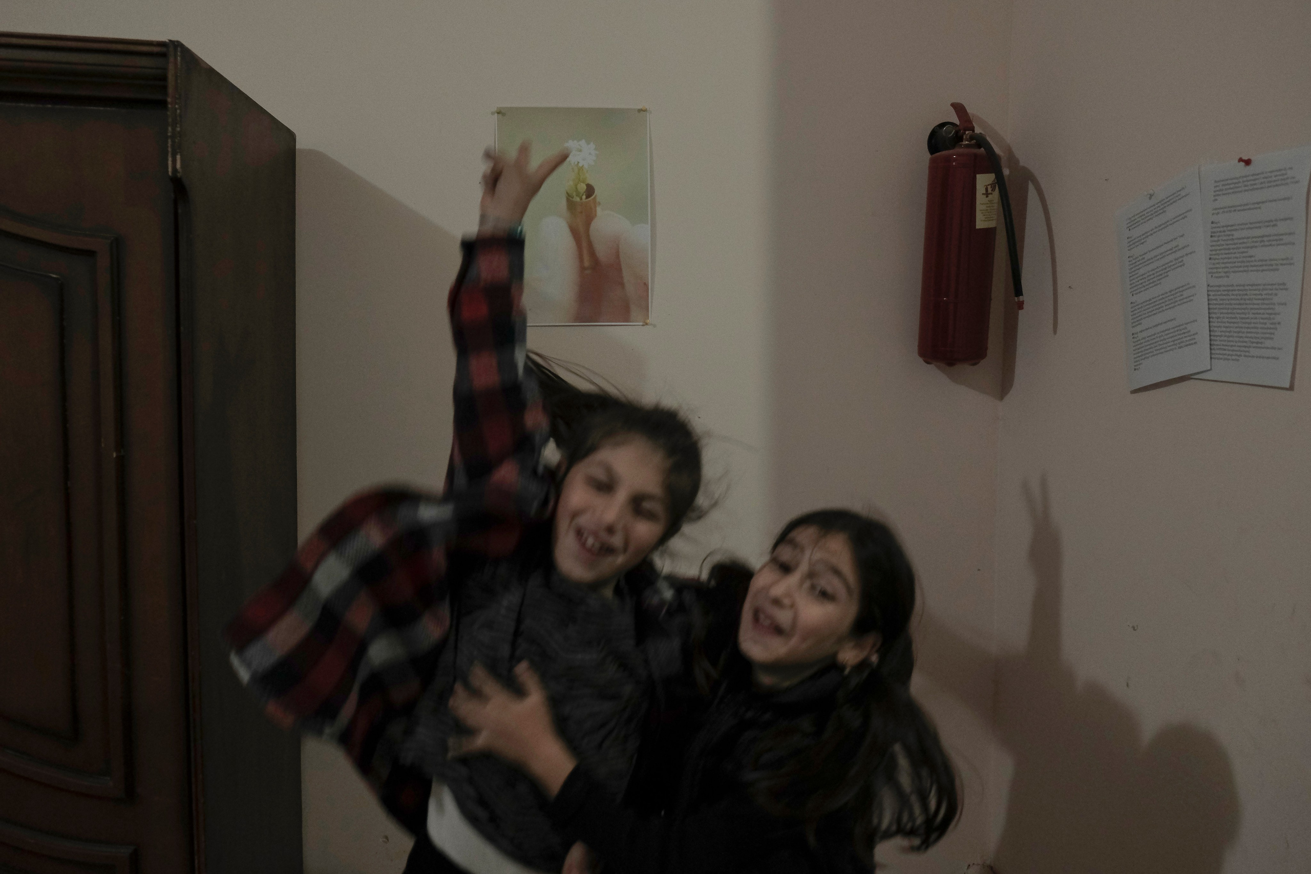 A camp for refugees from Nagorno-Karabakh. Kirillov Egor