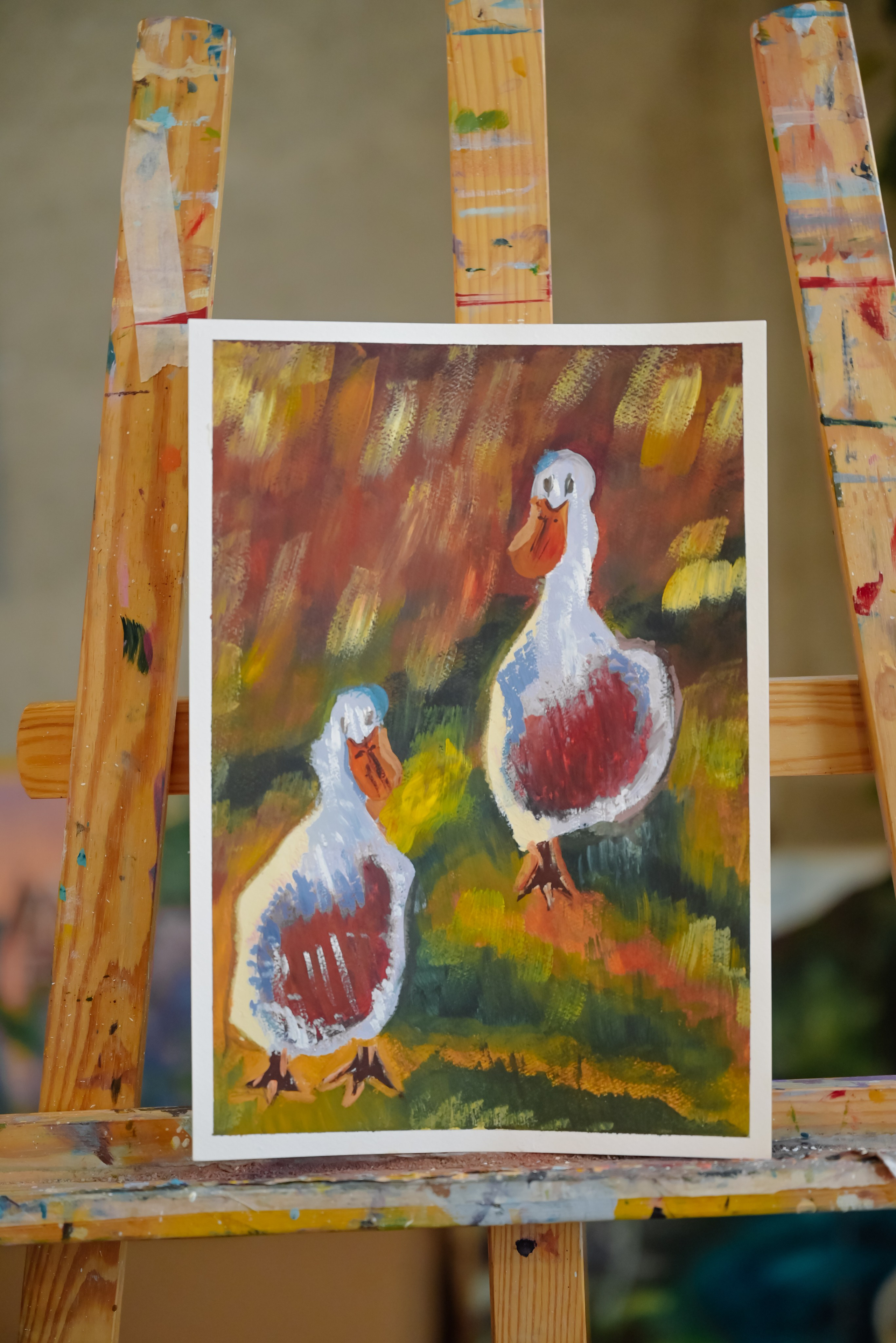 Мастер класс «Держи кисть». Фотограф в Саратове и Энгельсе — Склярова Дарья