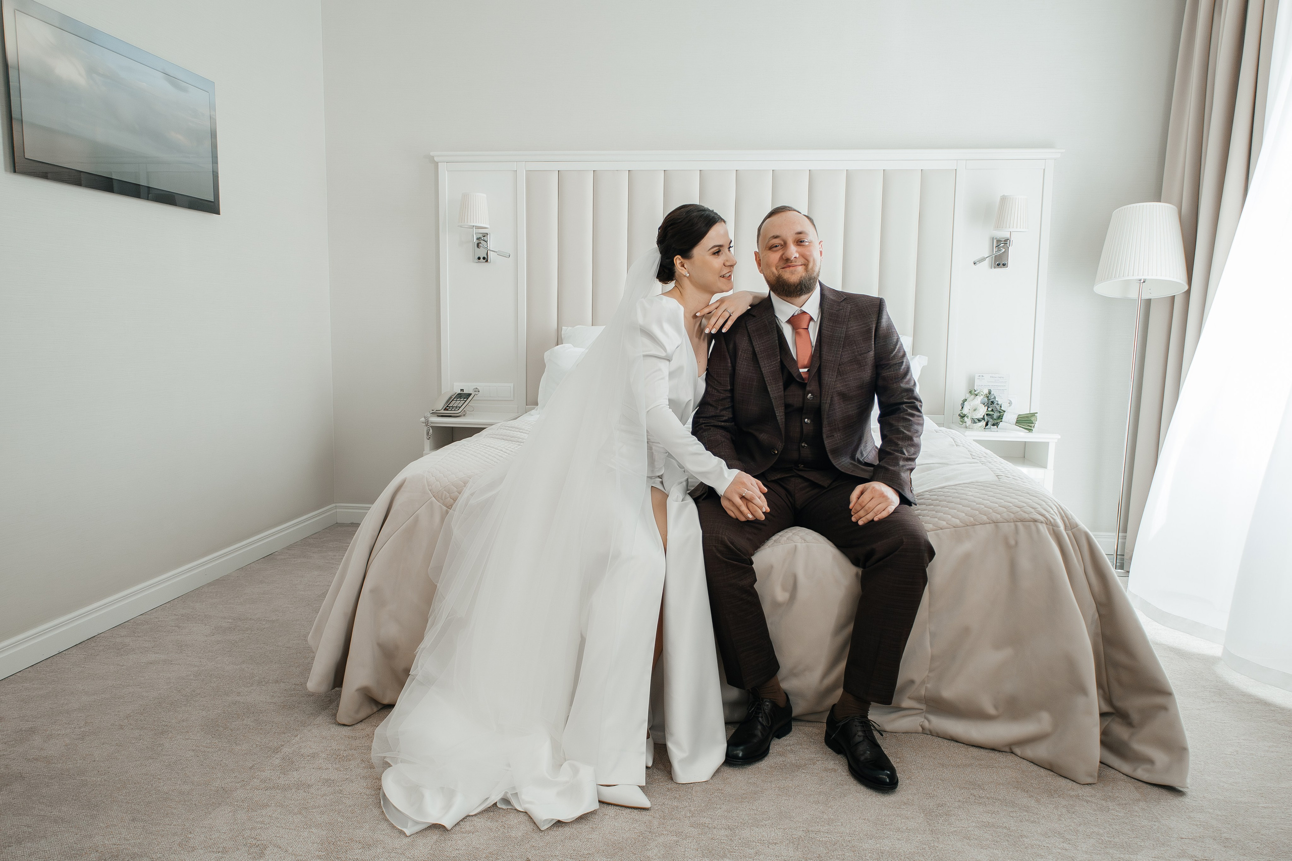 Утро невесты (Анна&Даниил). Фотограф Надежда Гольцева