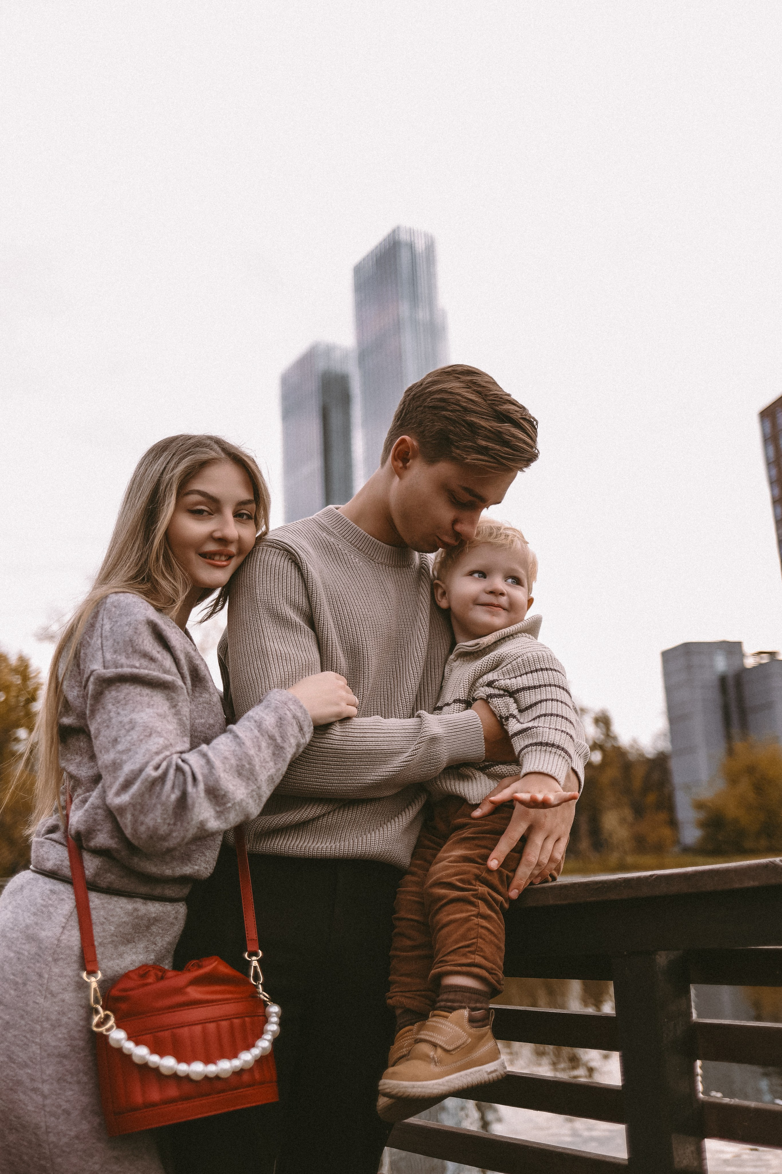 Костя Настя и Марк. Семейный и детский фотограф в Москве Кузьмина Мария