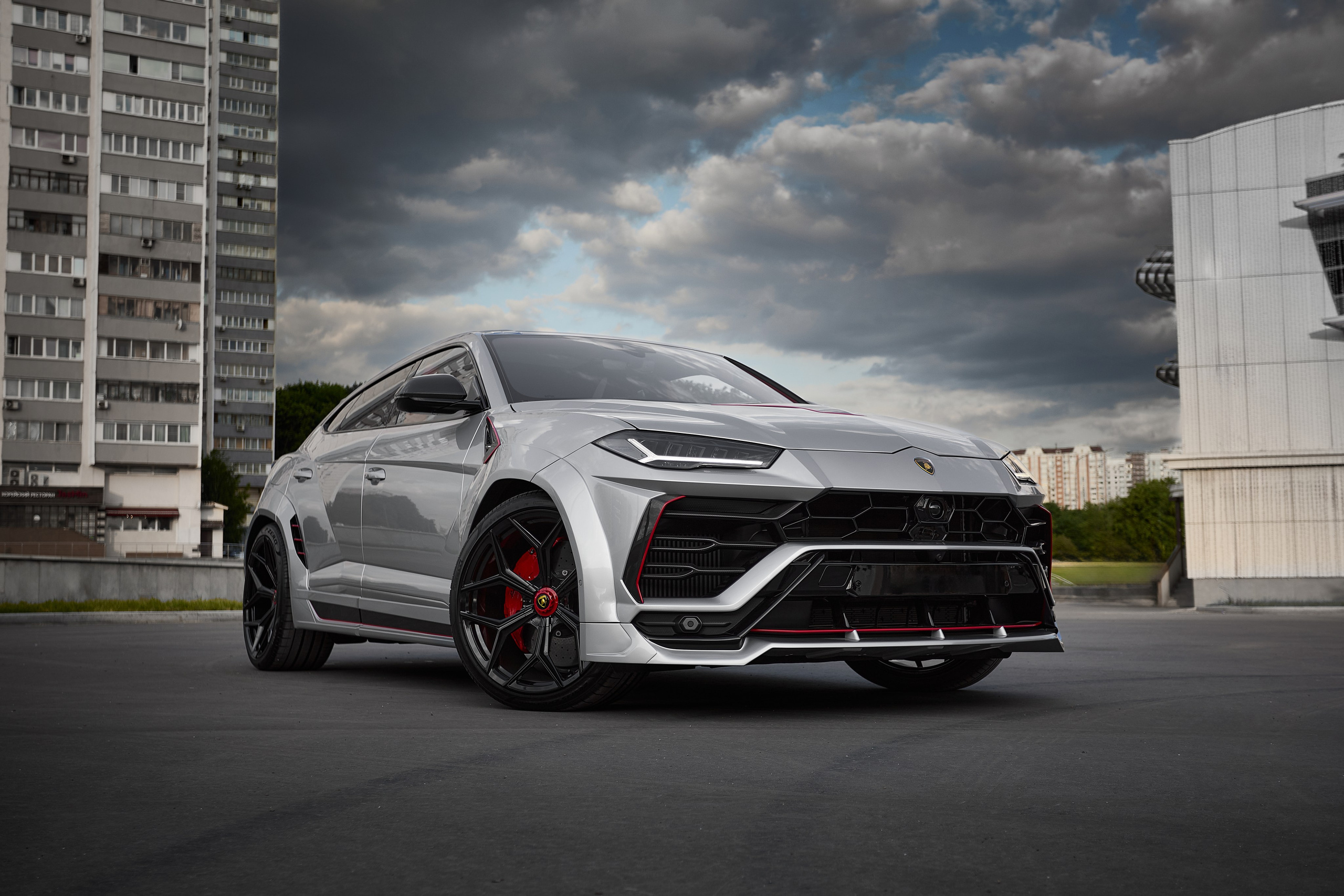Lamborghini Urus Stage 2. Kurbanov content maker