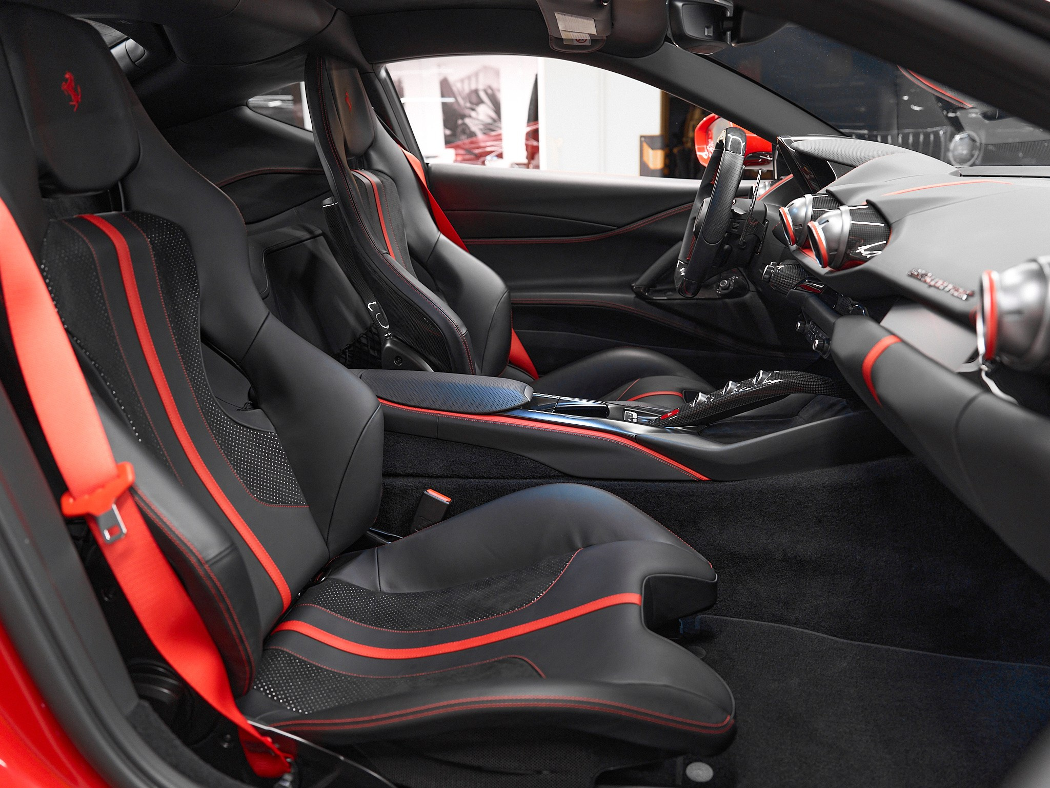 Ferrari 812 GTS. Kurbanov content-maker