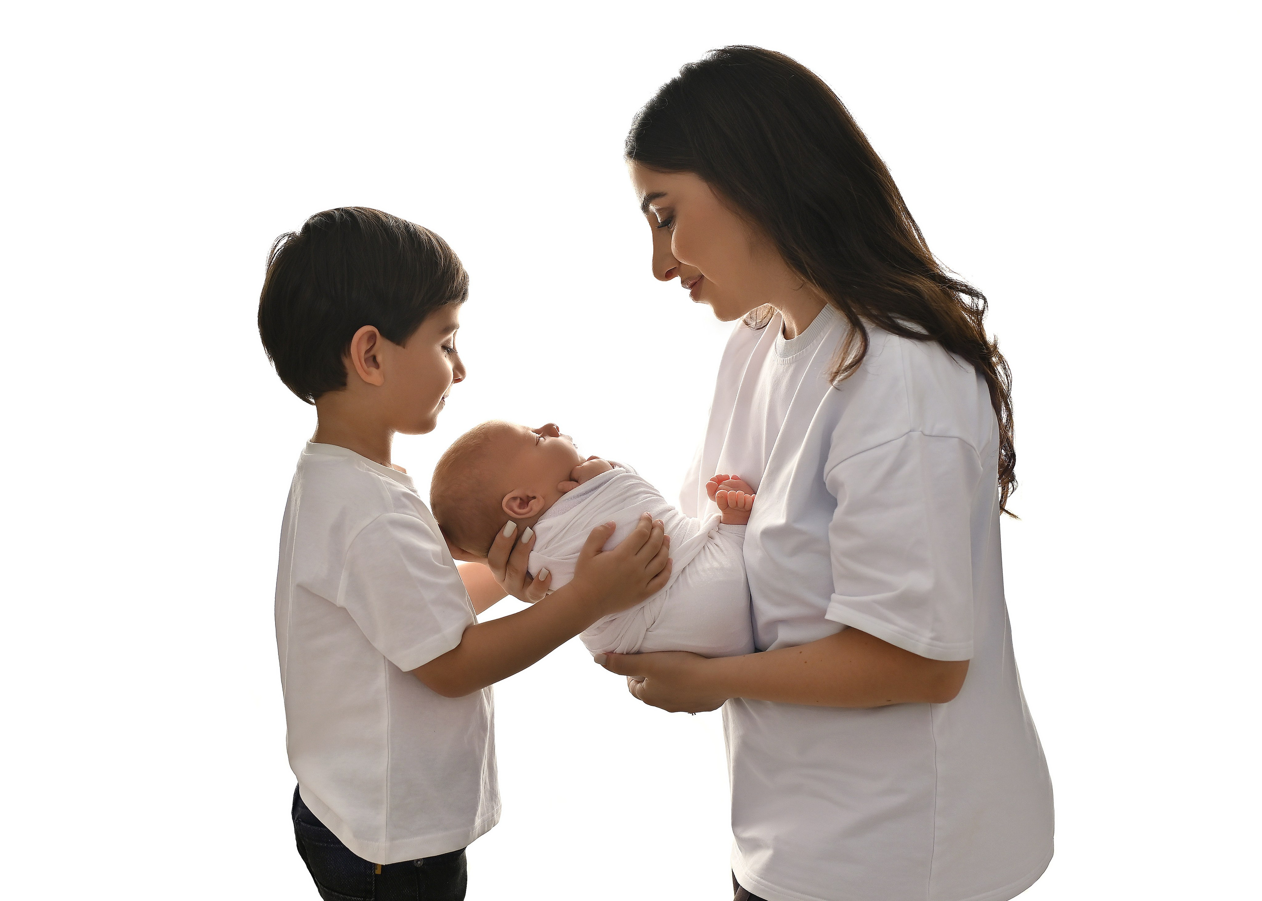 Лайфстайл с элементами ньюборн. Фотограф новорождённых малышей в Краснодаре Татьяна Нагорная